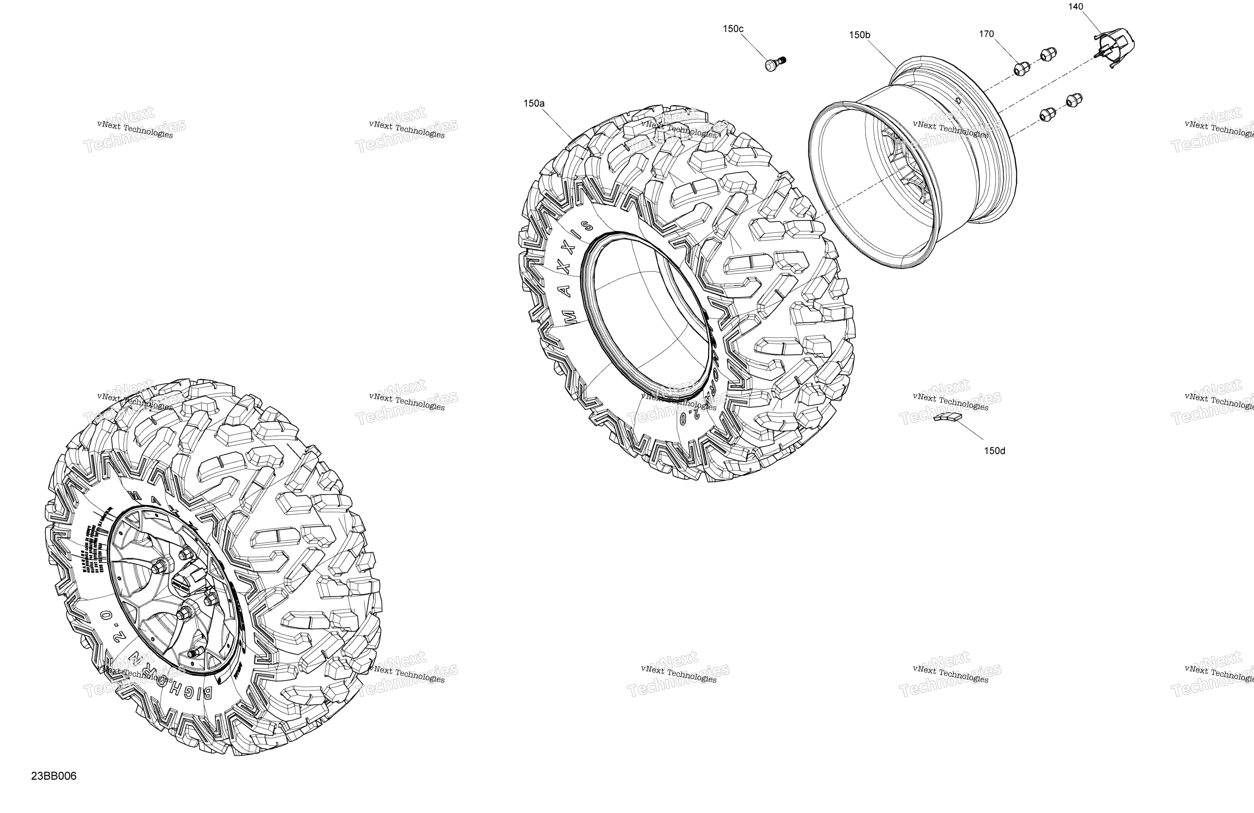 Привод - Rear Wheels - Without Abs