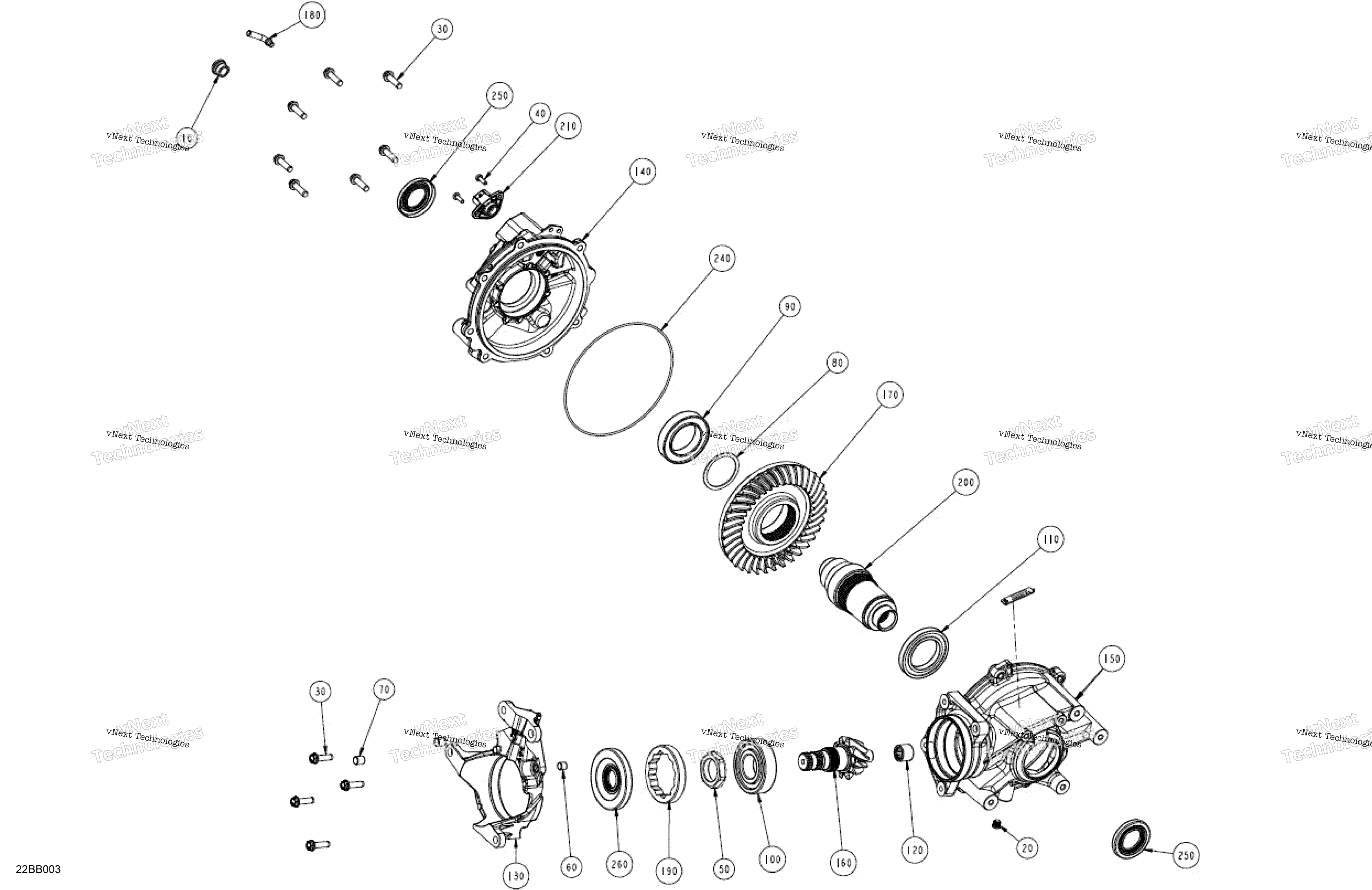 Привод - Final Drive Unit
