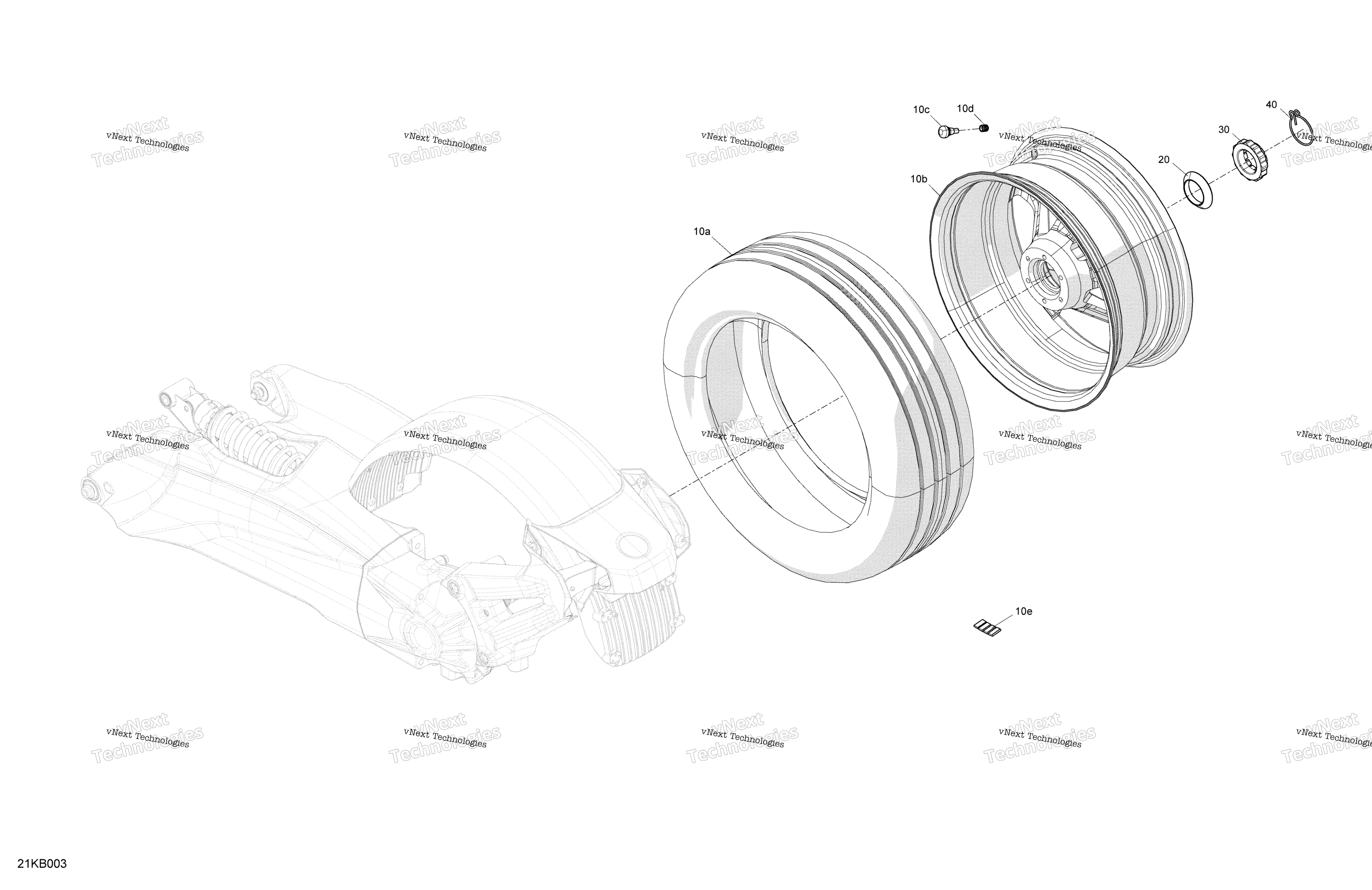 Привод - Rear Wheel