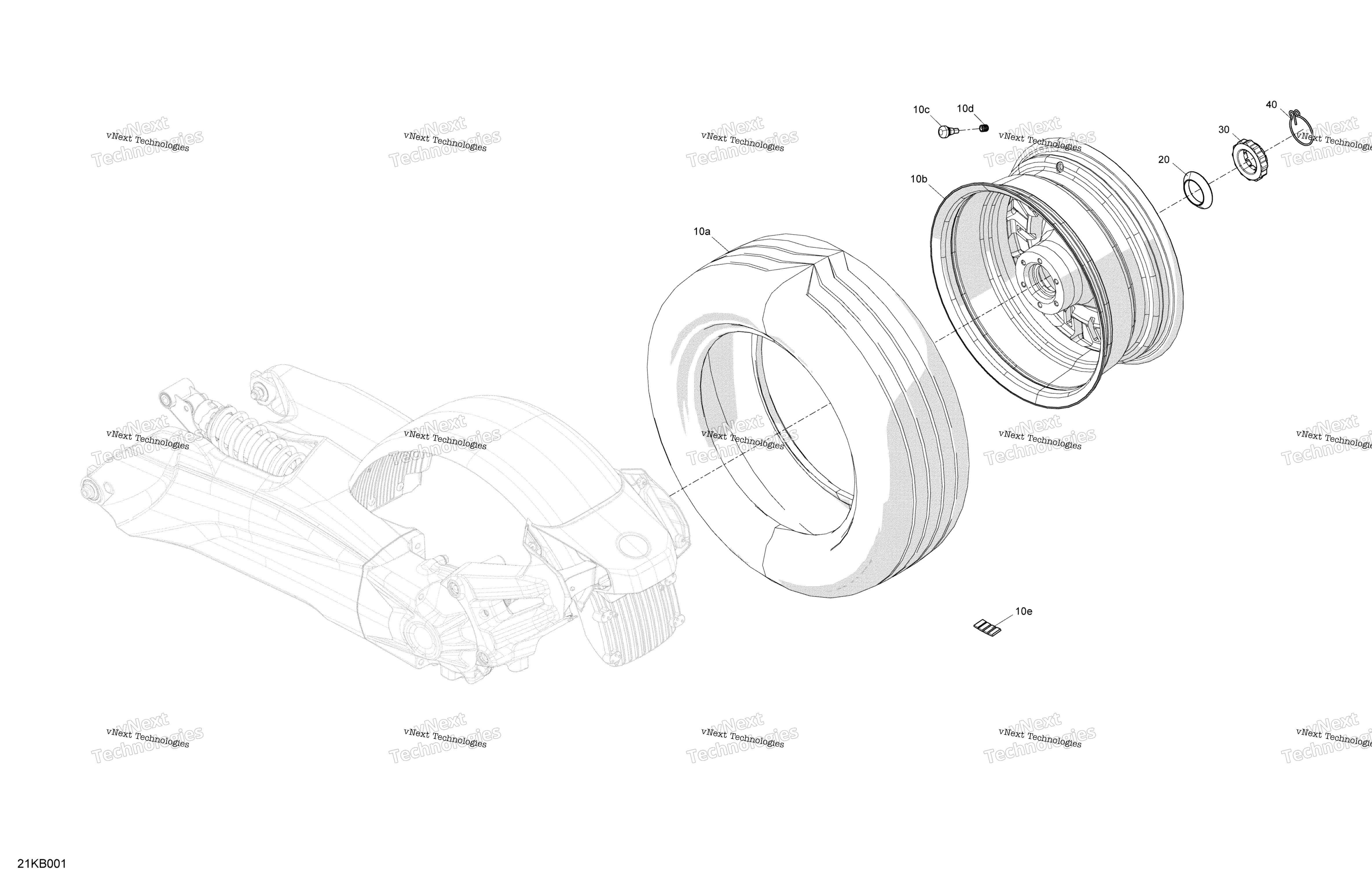 Привод - Rear Wheel