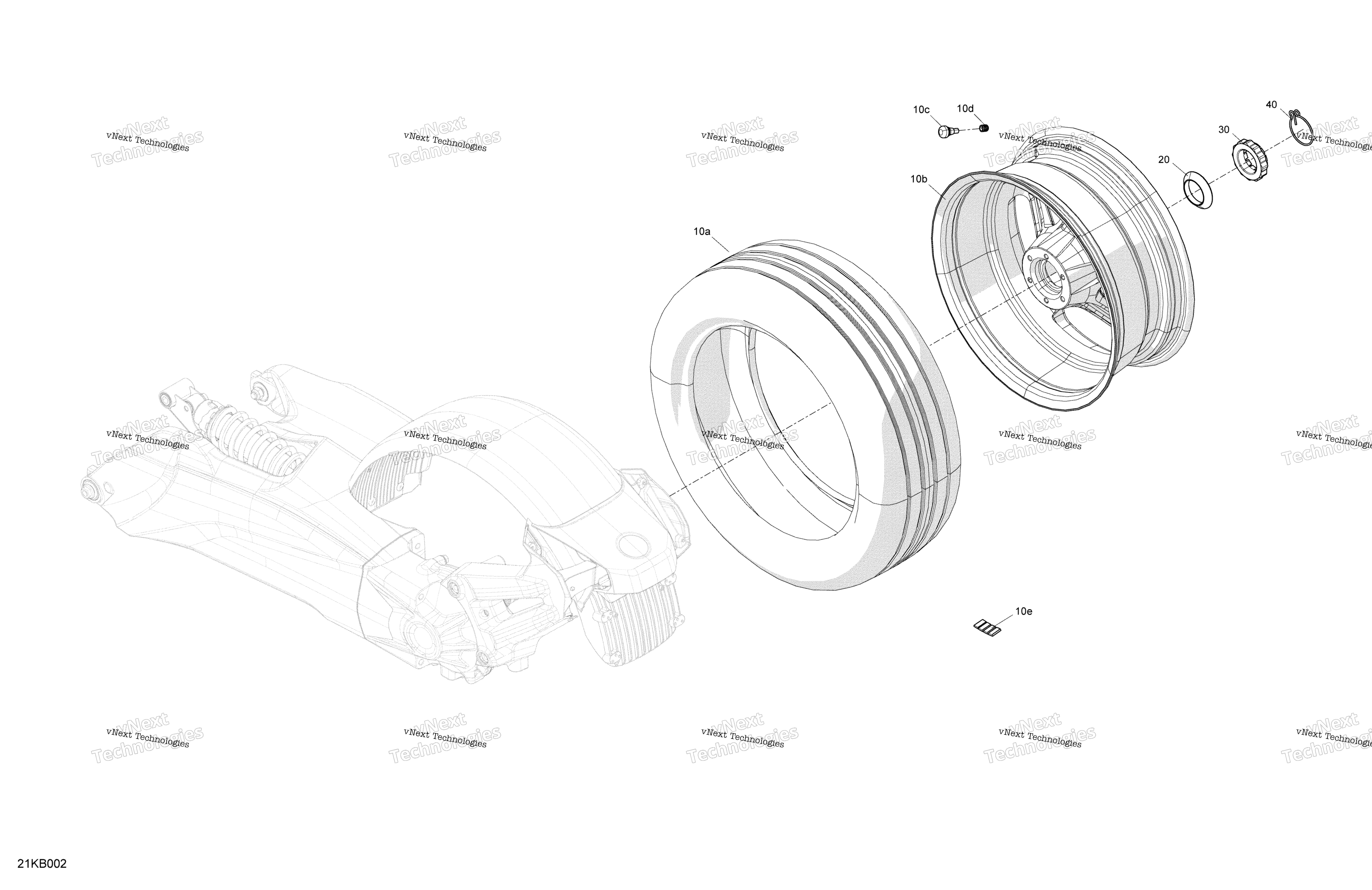 Привод - Rear Wheel