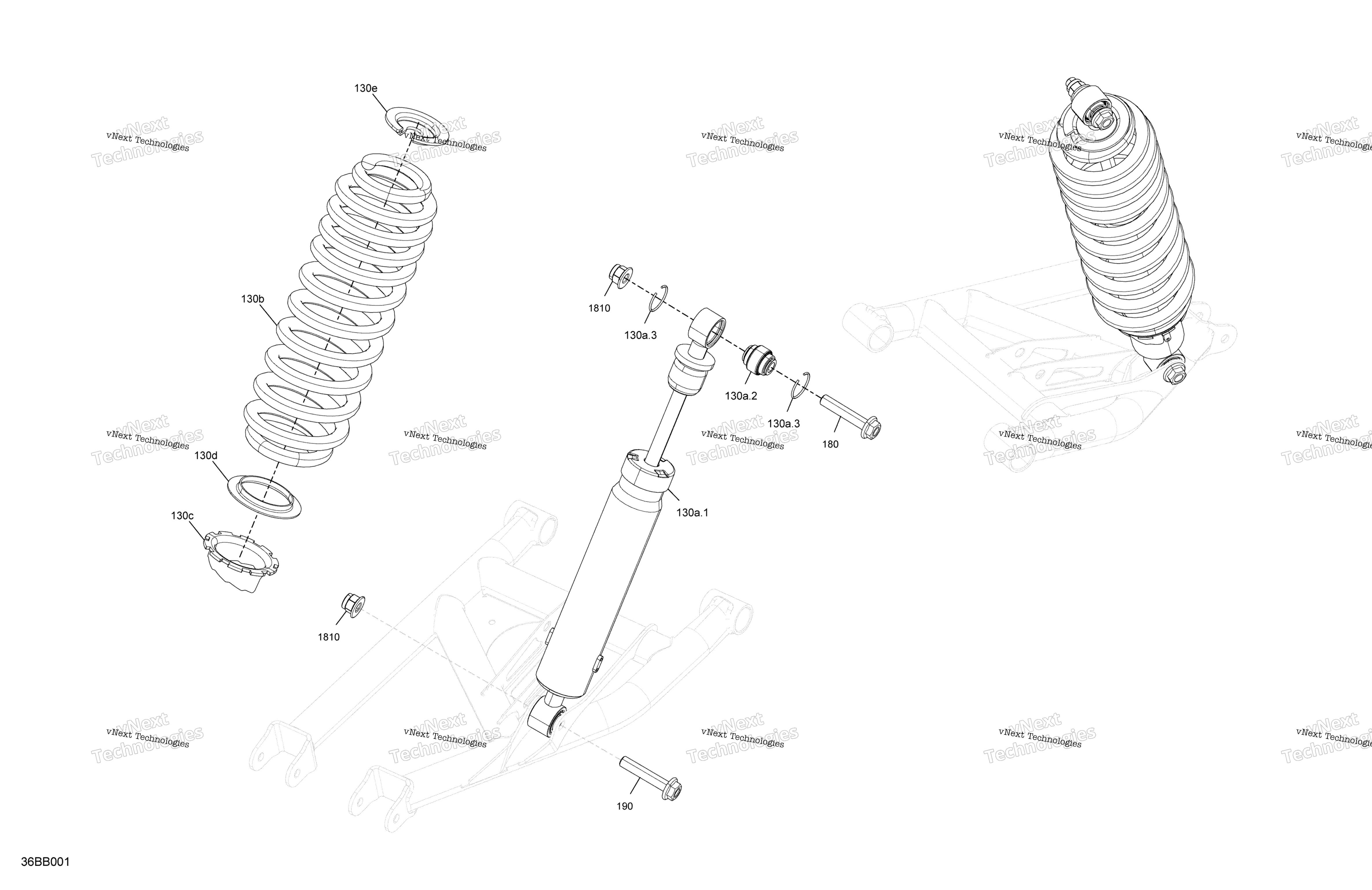 Подвеска - Rear Shocks