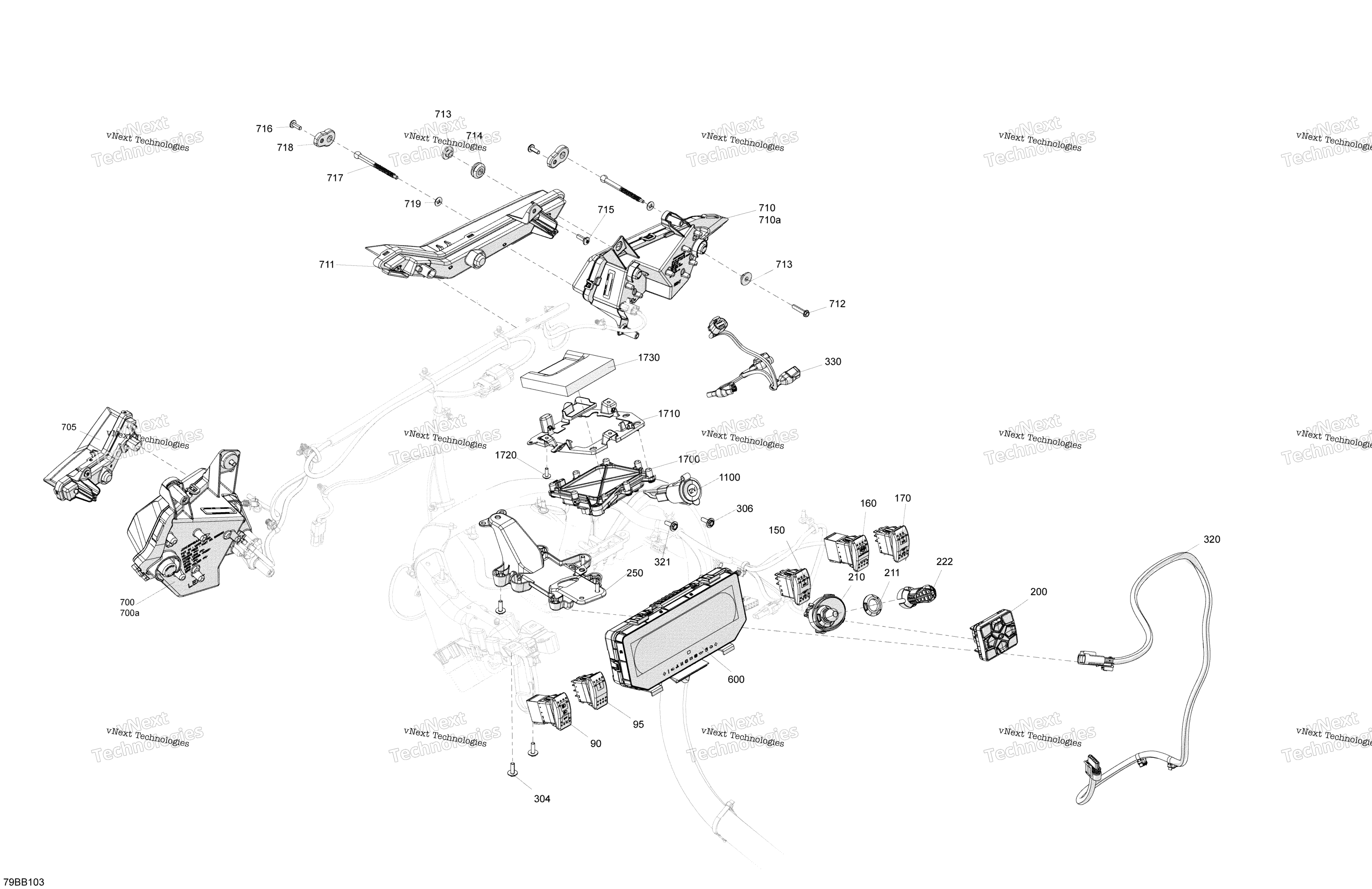 Электрооборудование - Front Section