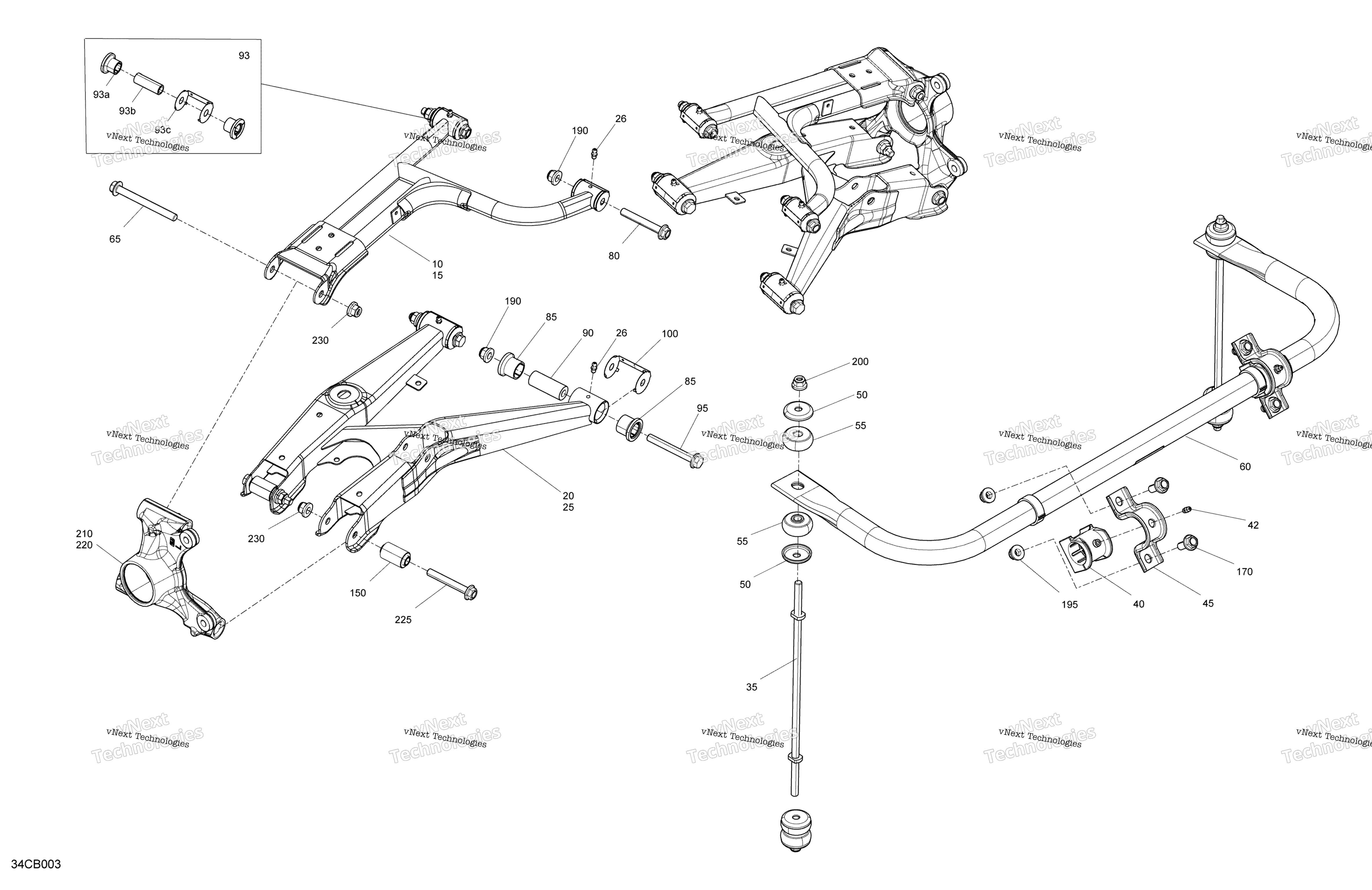Подвеска - Rear Components