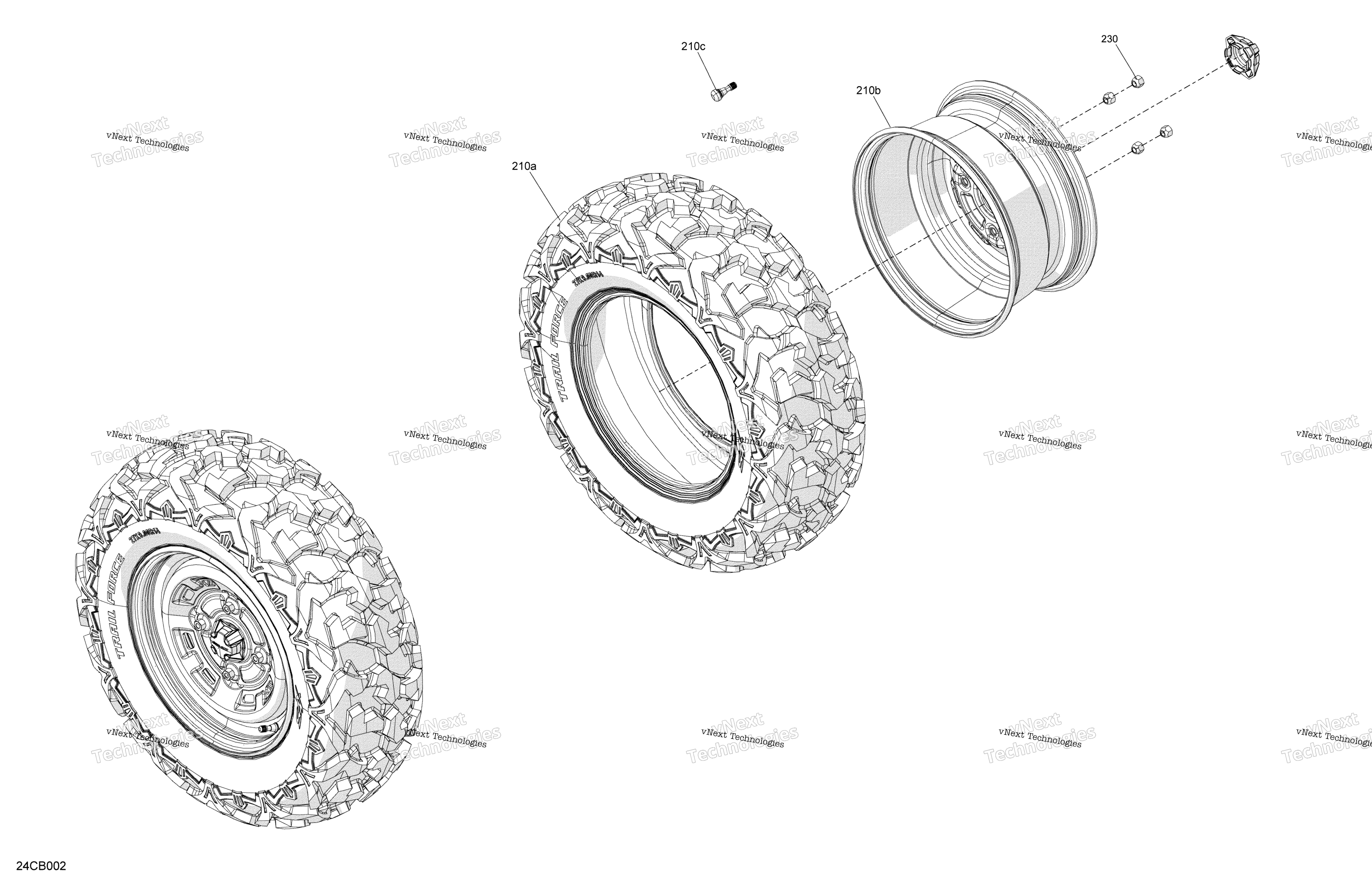 Привод - Front Wheels
