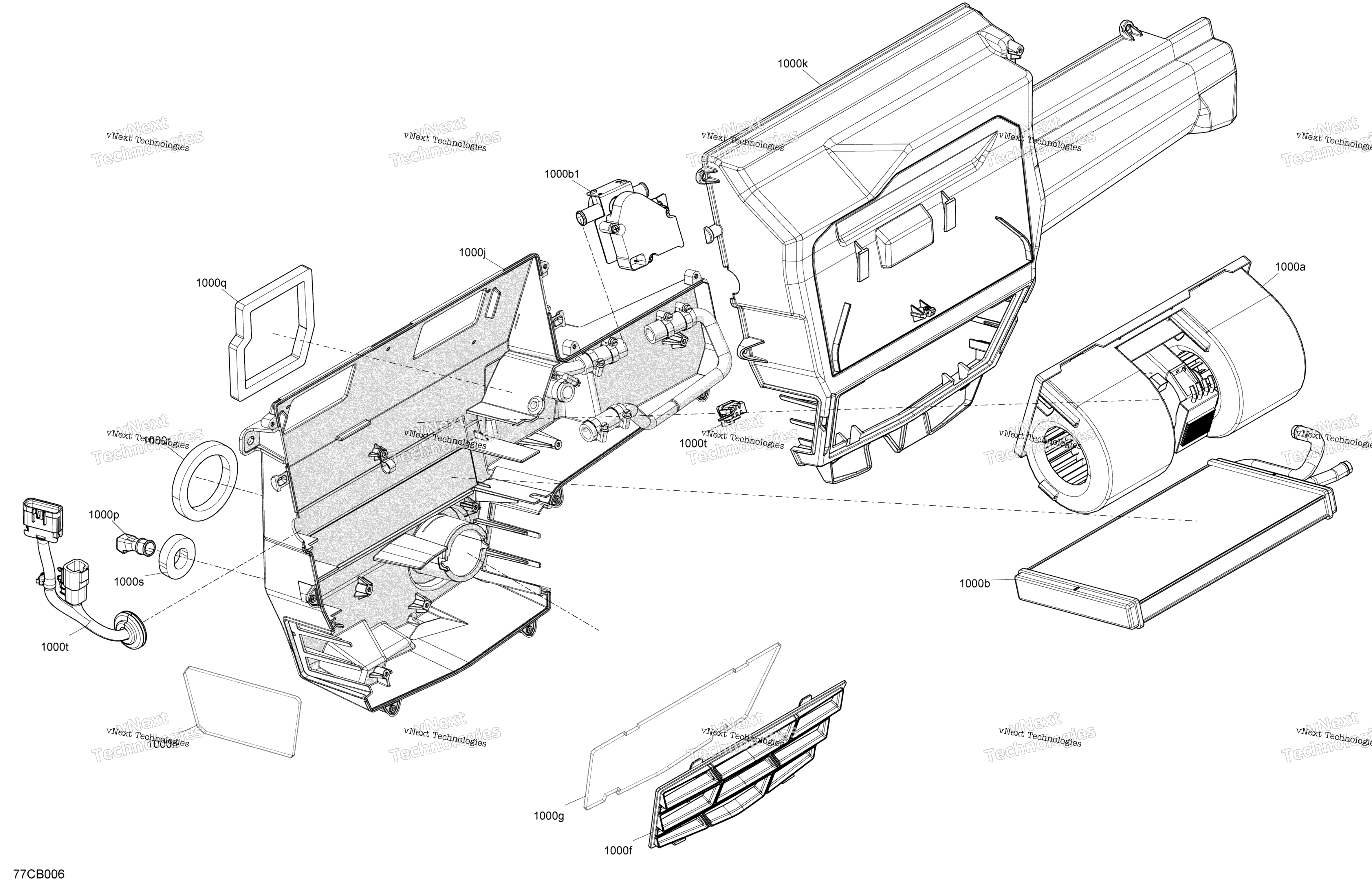 Enclosure Cab Воздушный Conditioning блок