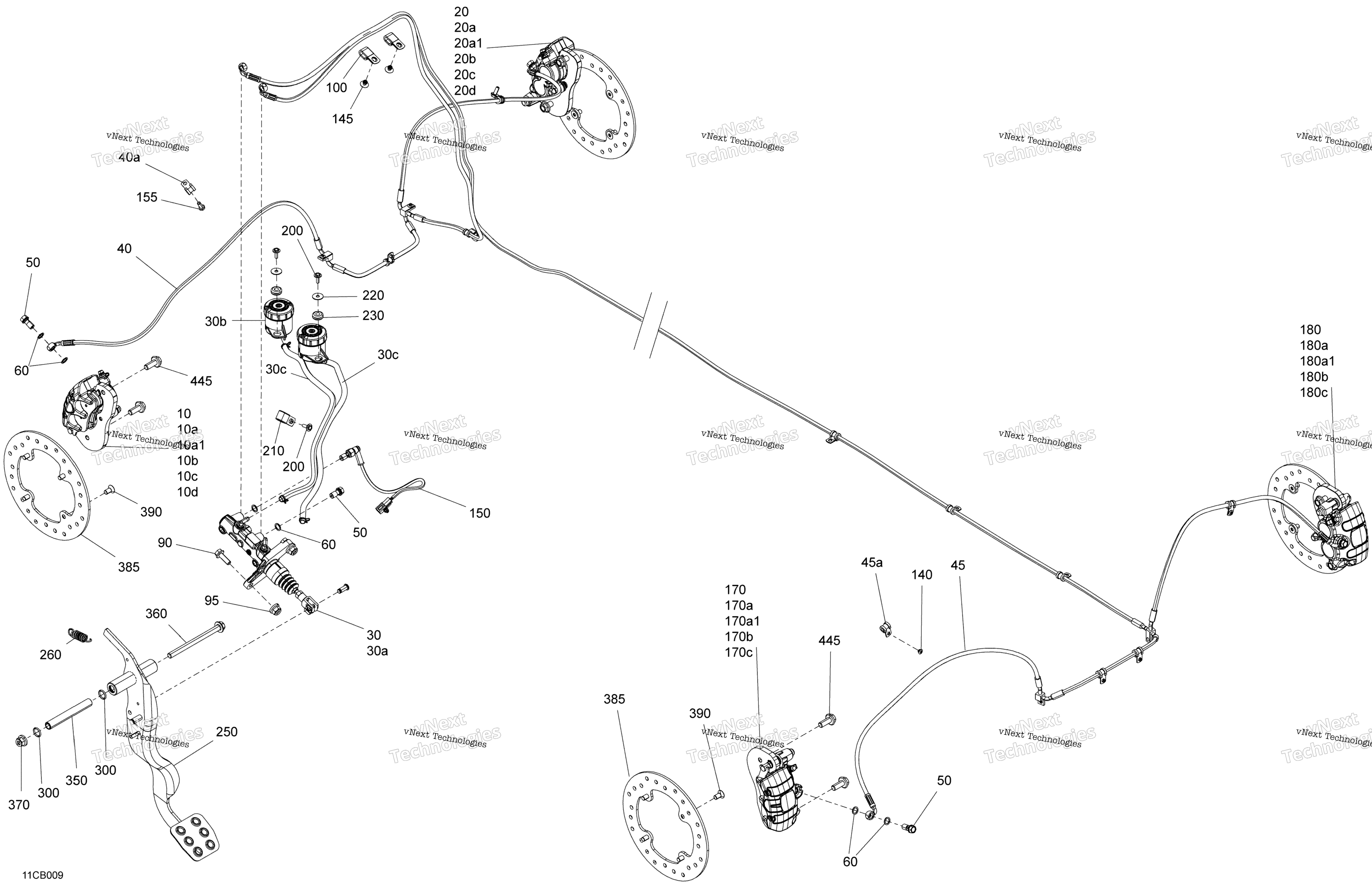 Mechanic тормоз System