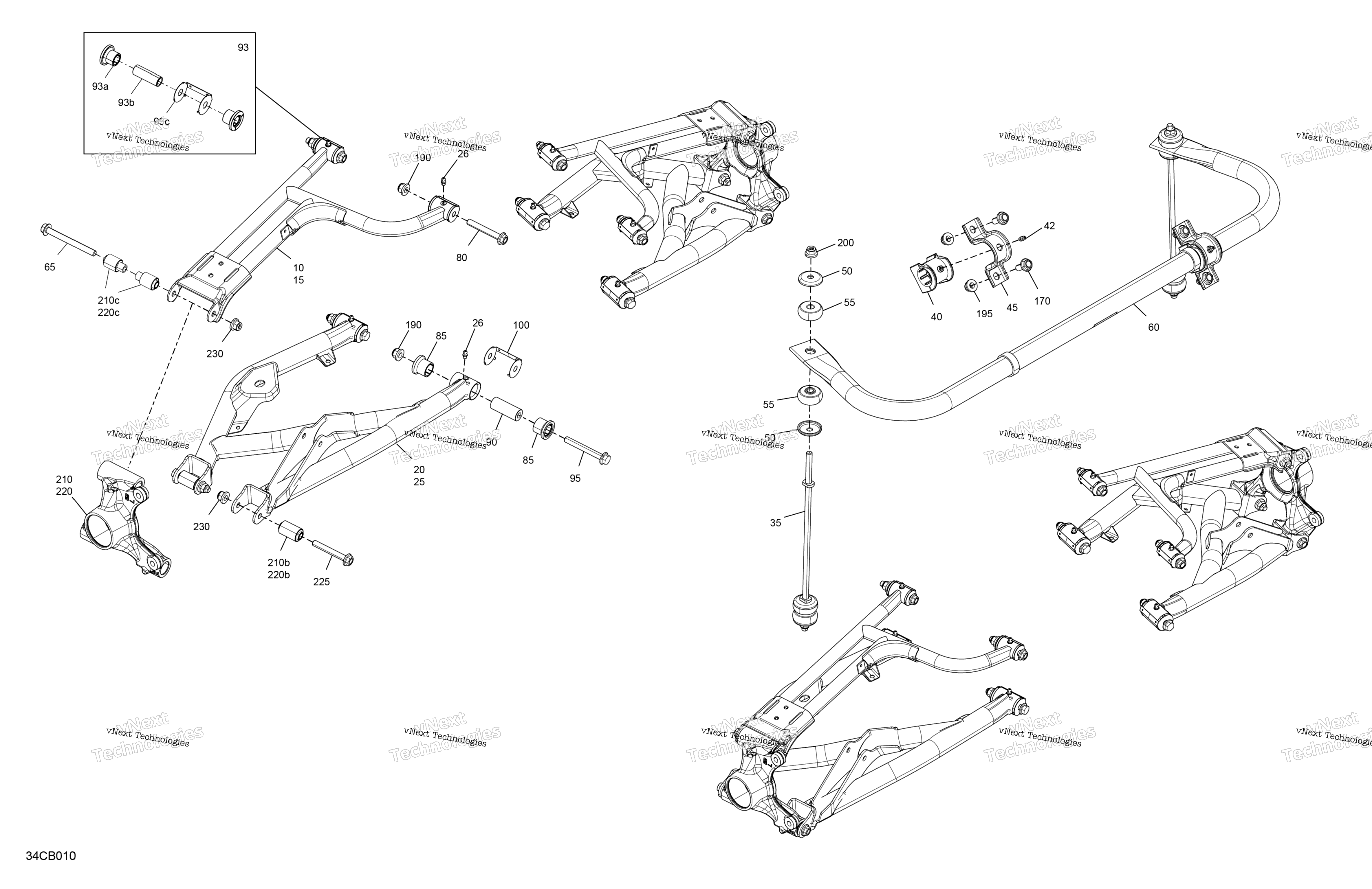 Подвеска - Rear Components