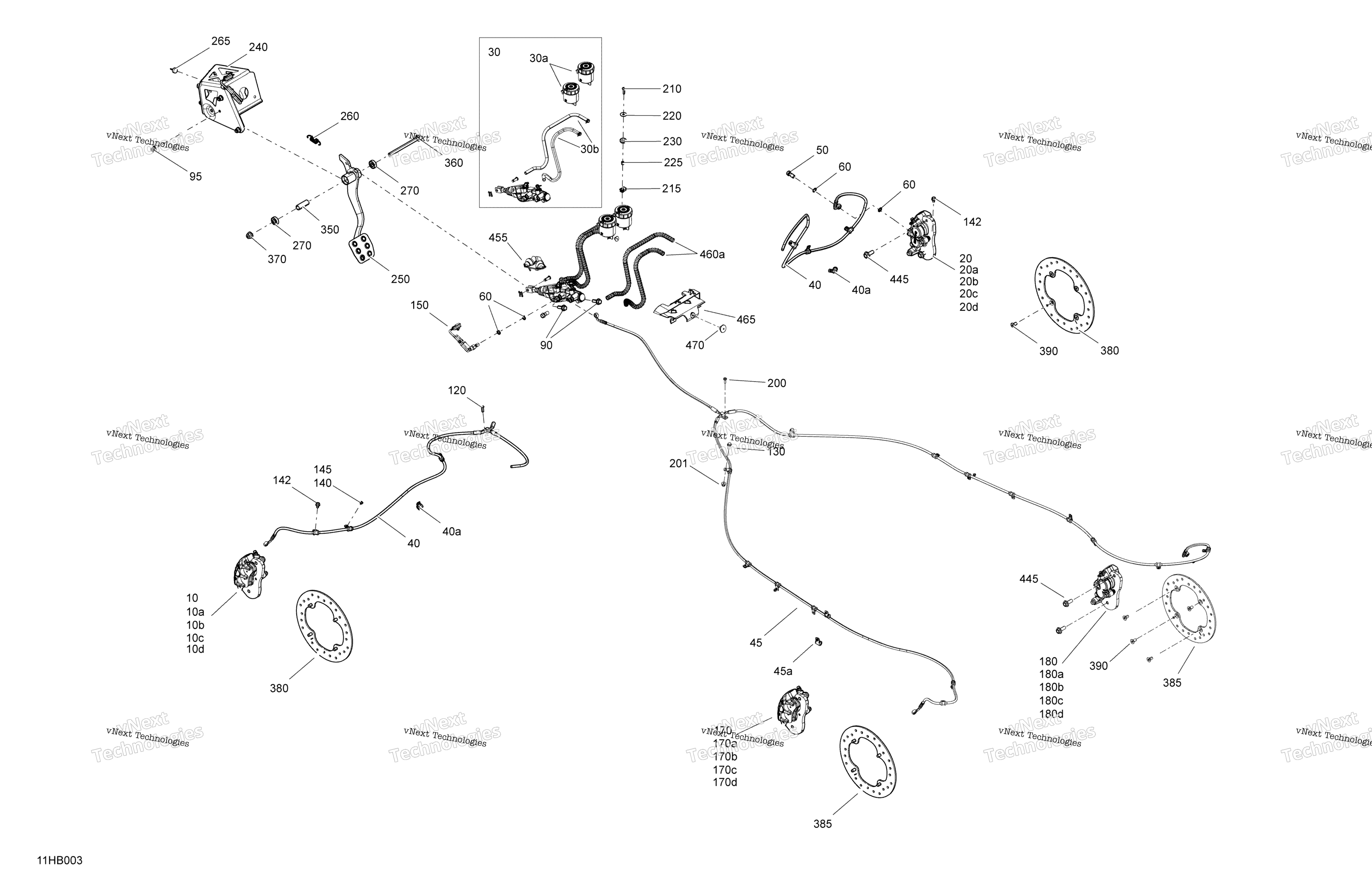 Mechanic тормоз System