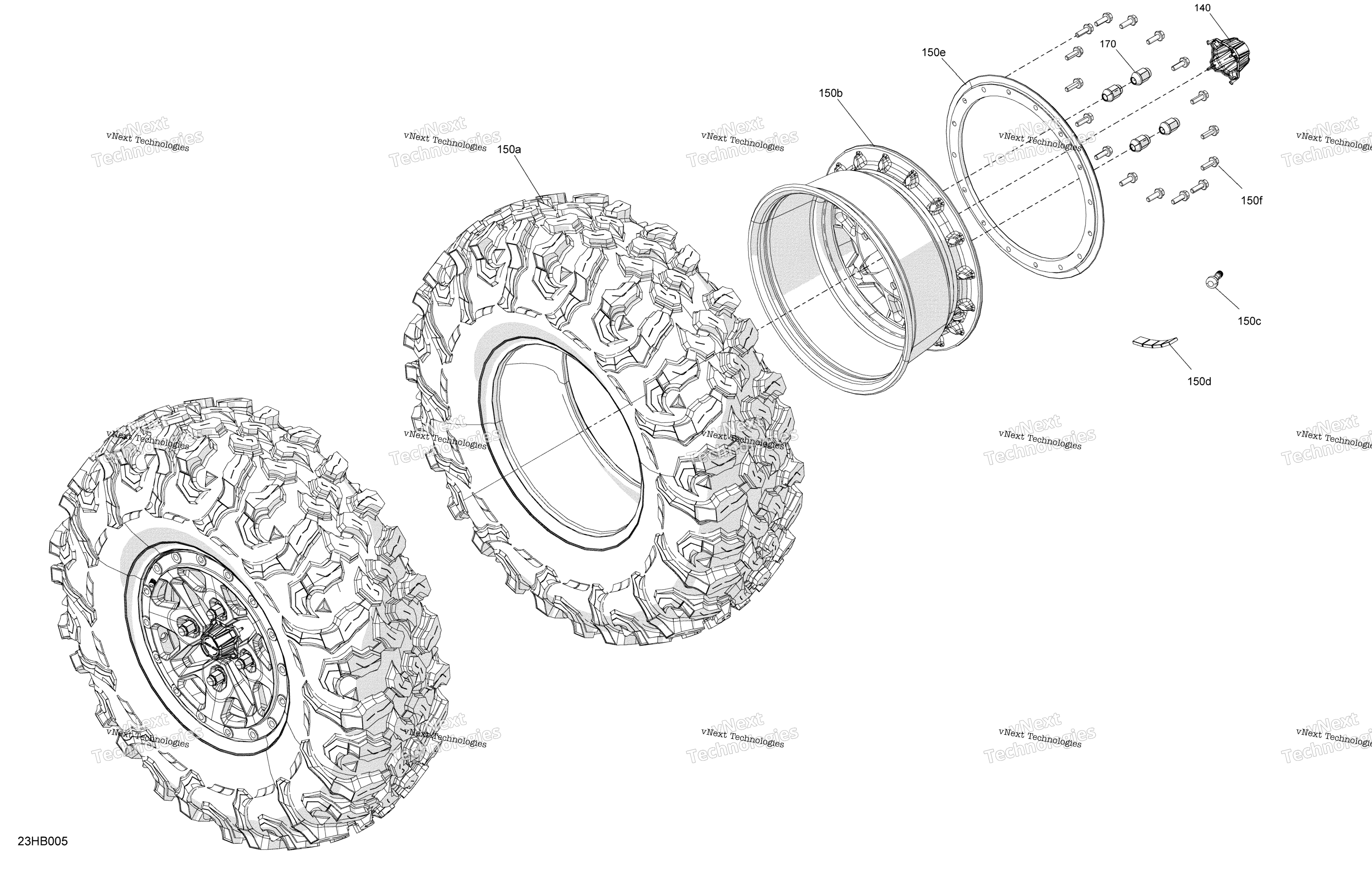 Привод - Rear Wheels