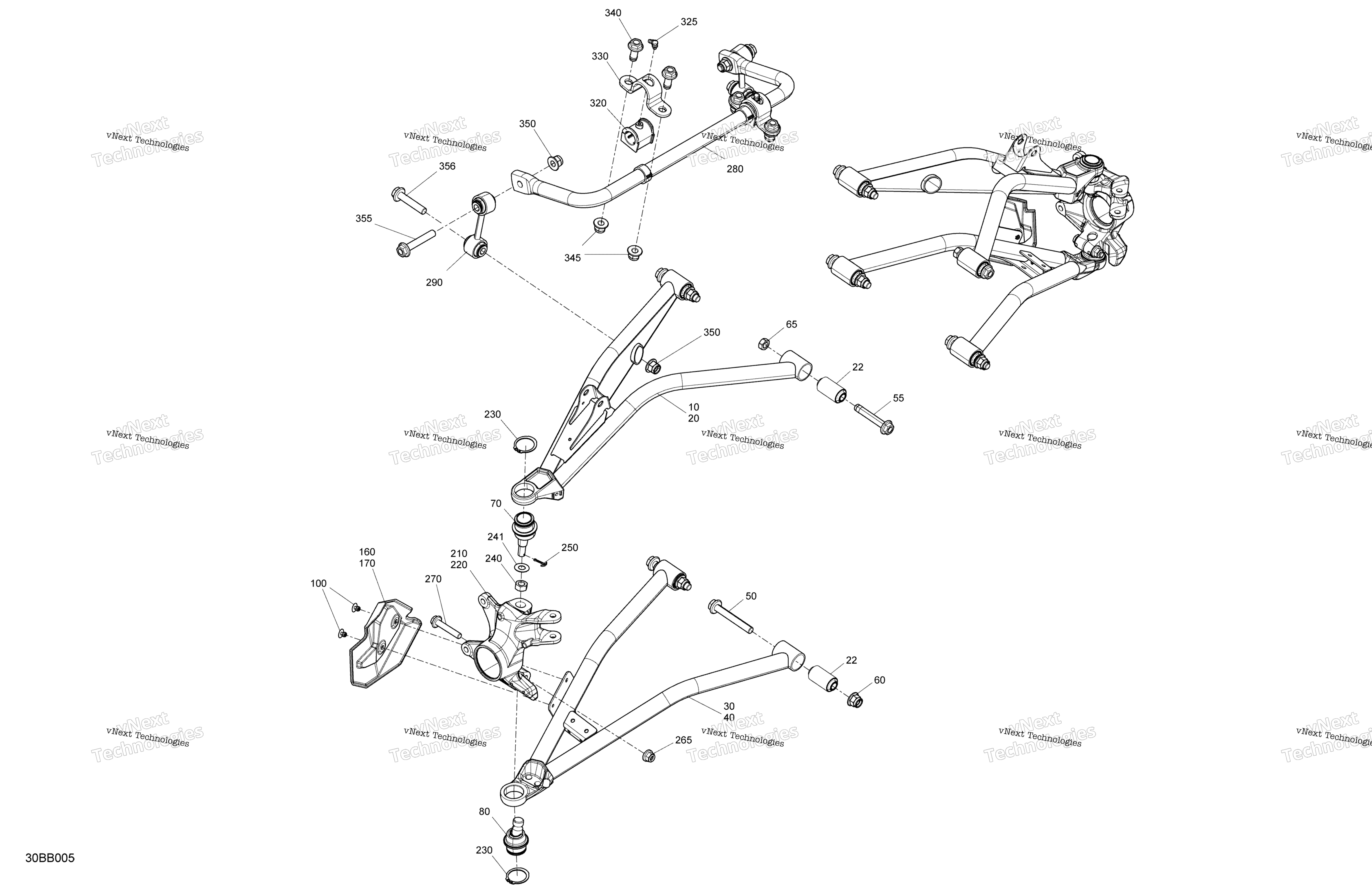 Подвеска - Front Components
