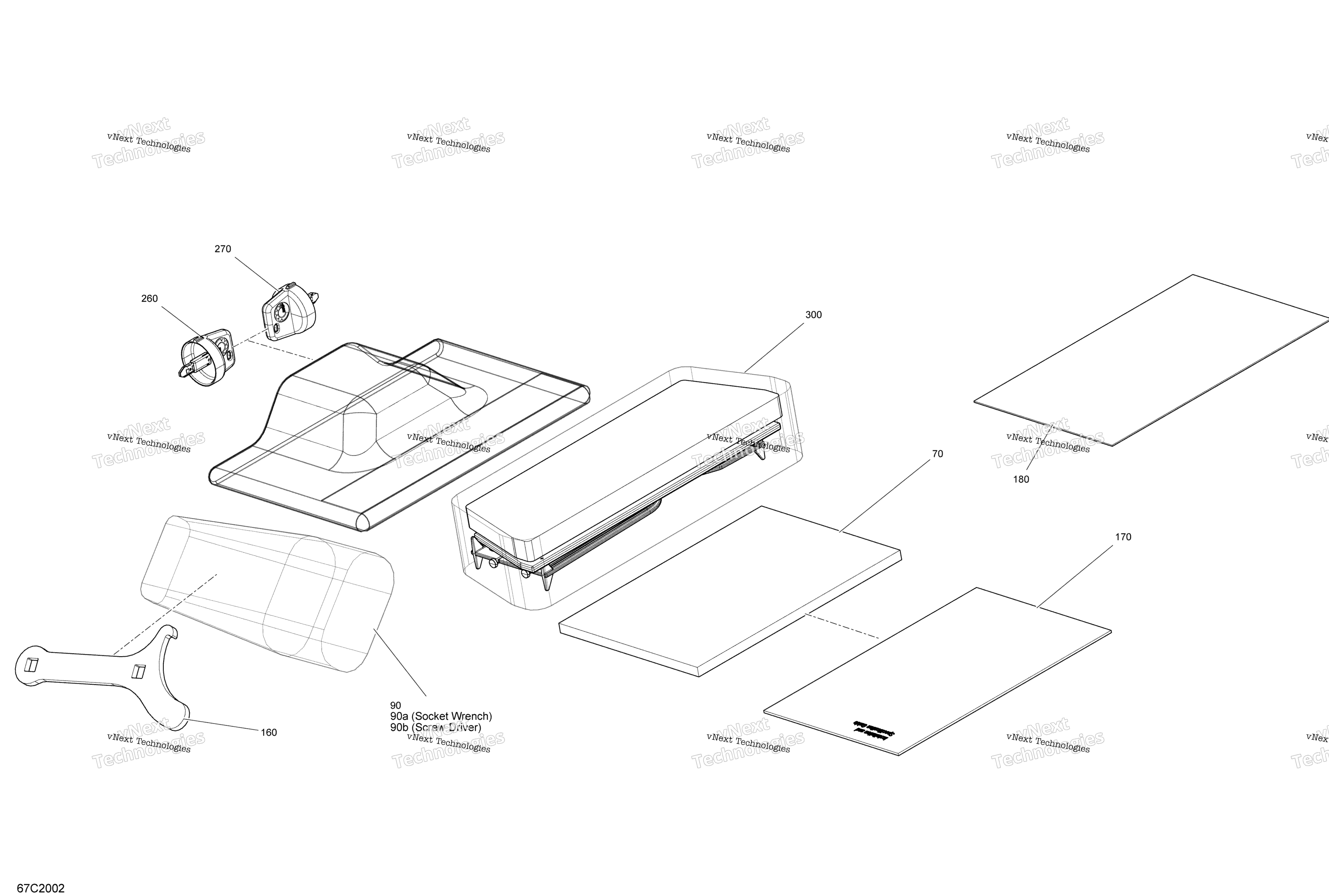 хранилище Tray