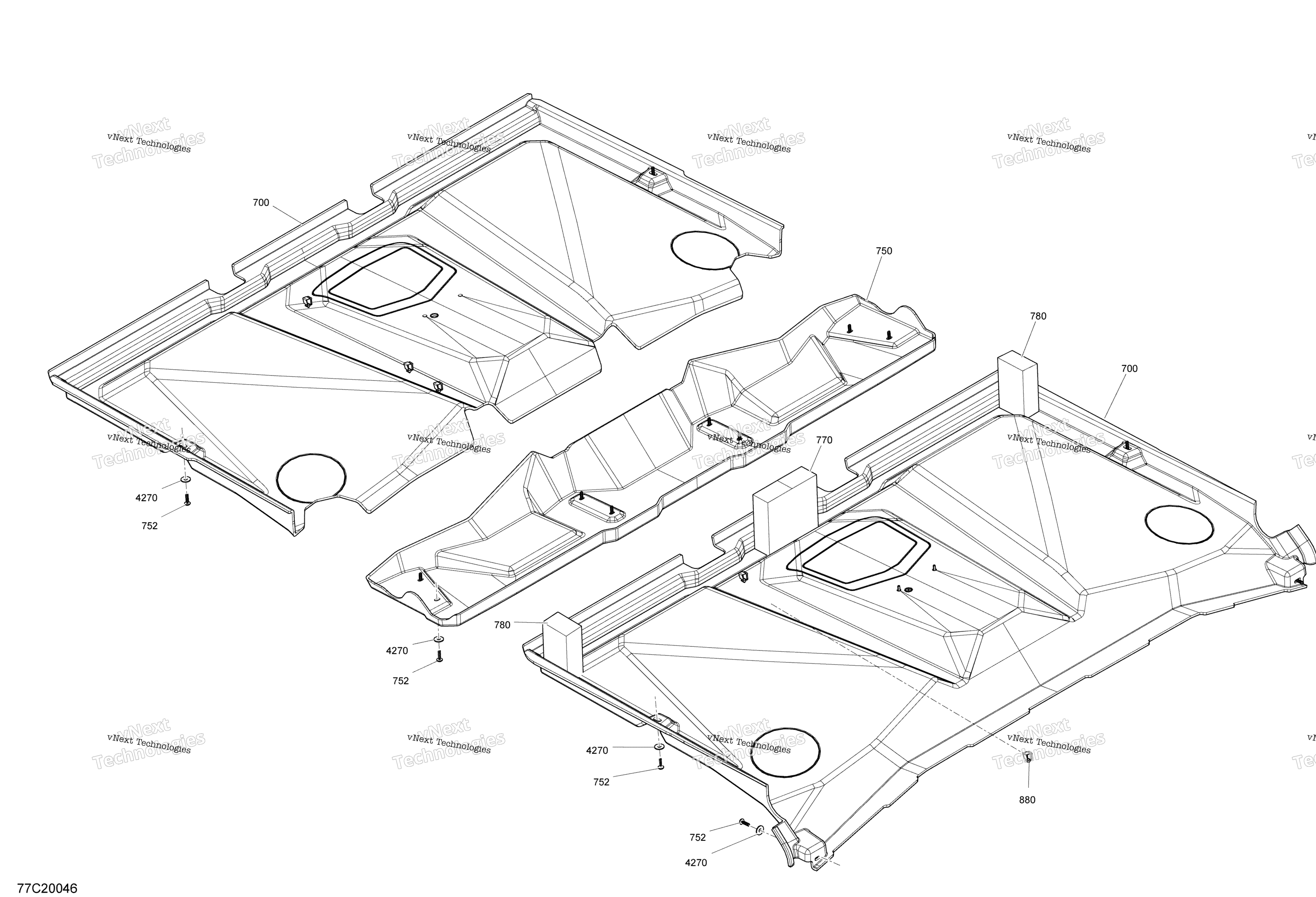 Cab Roof Liner Max