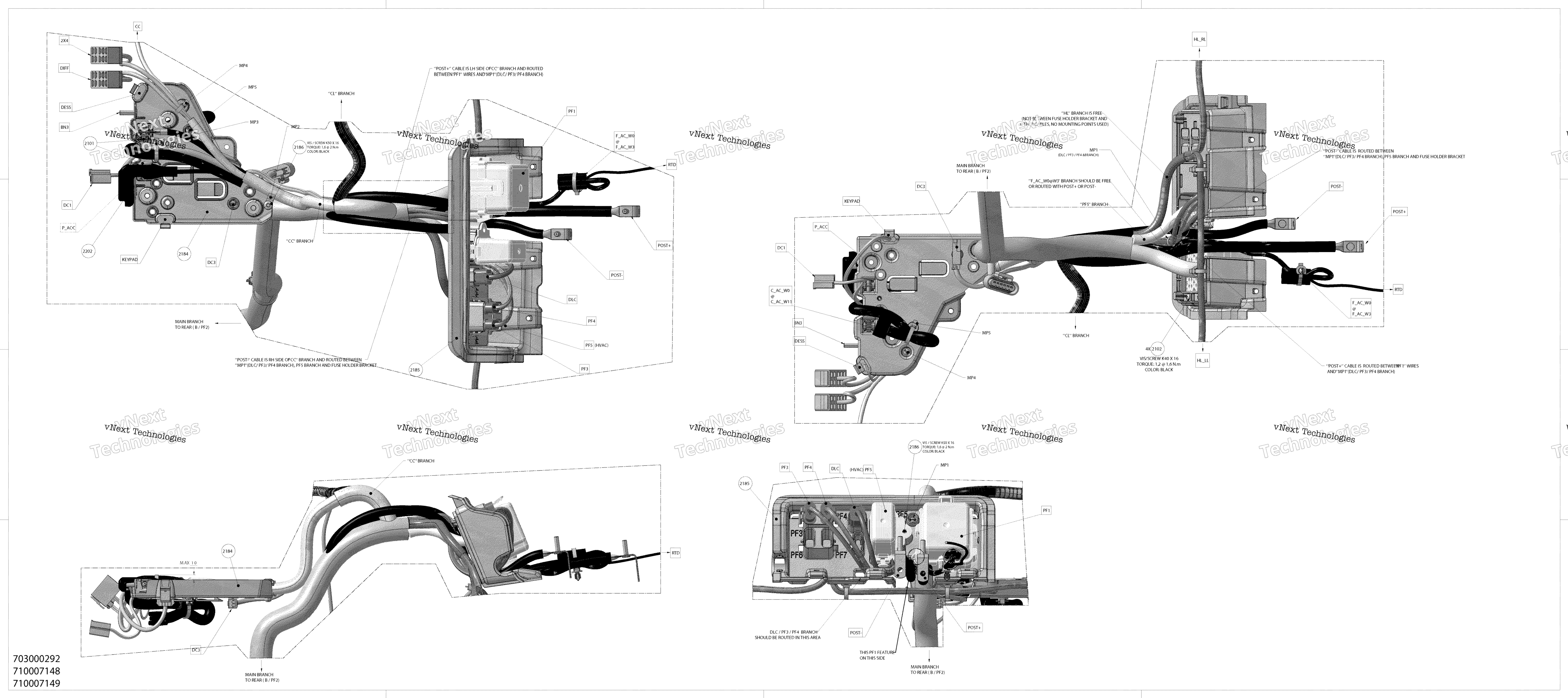 Основной Harness - C - 710007148