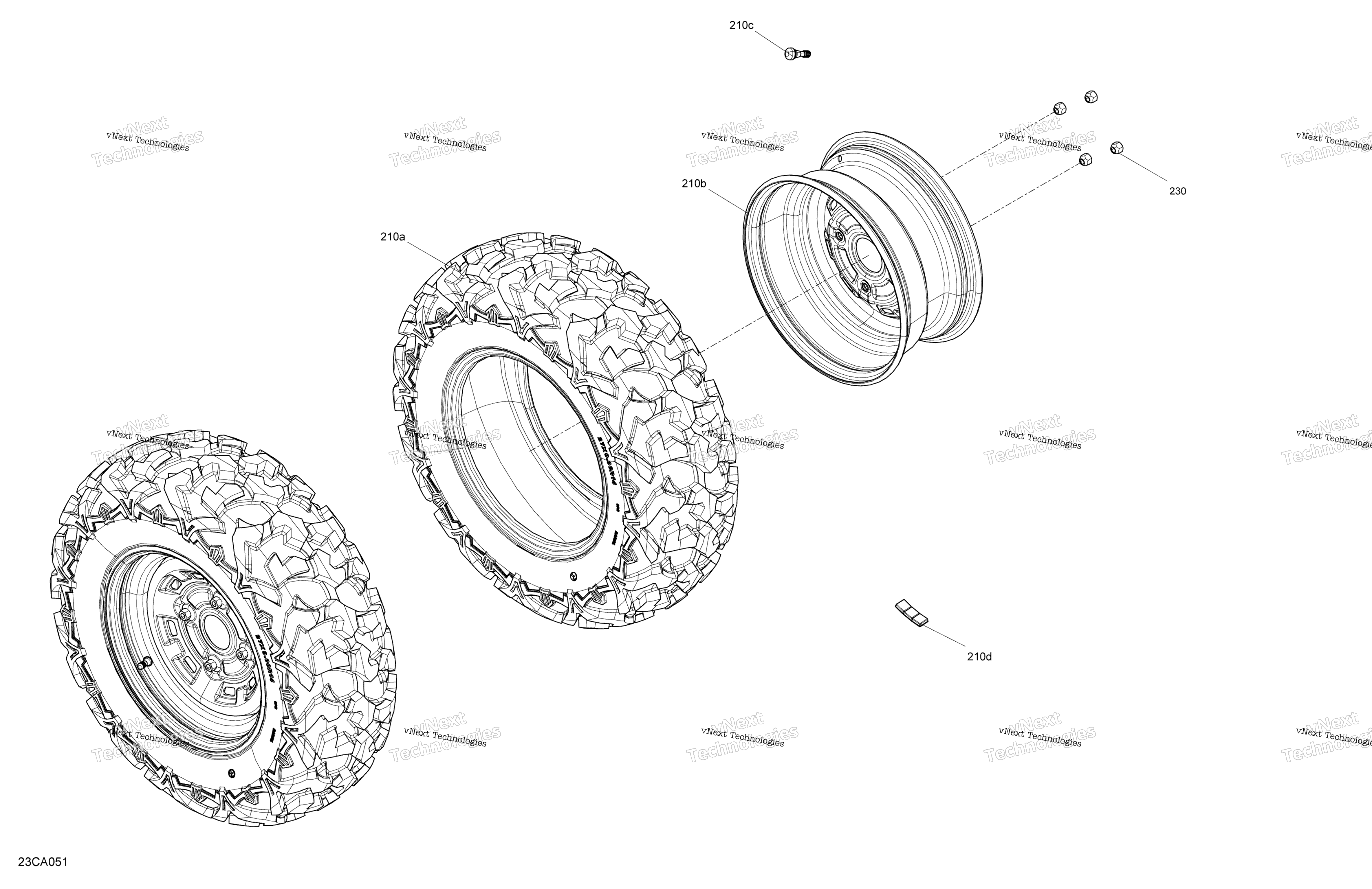 Привод - Front Wheels - Dps