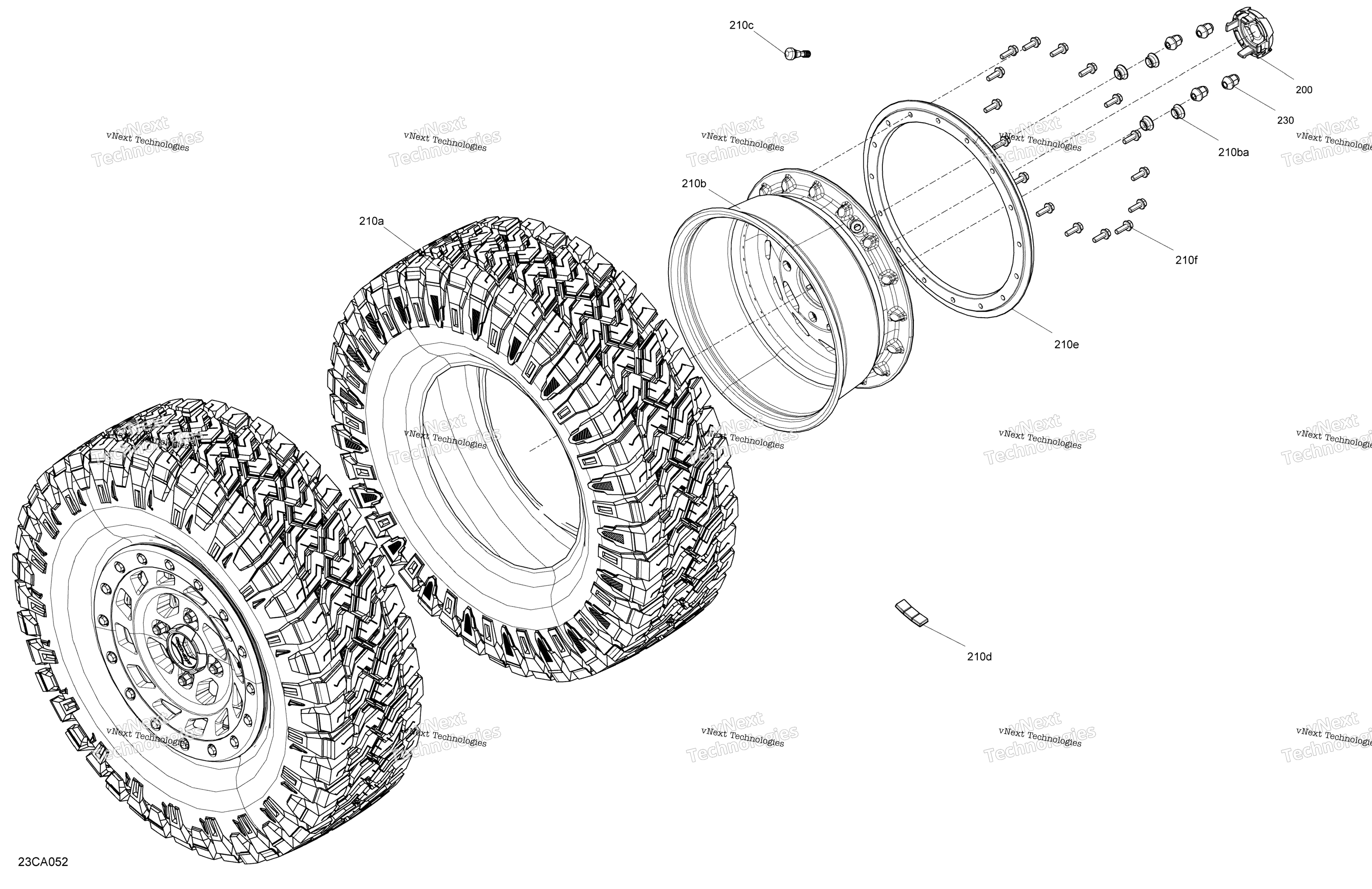 Привод - Front Wheels - Xtp