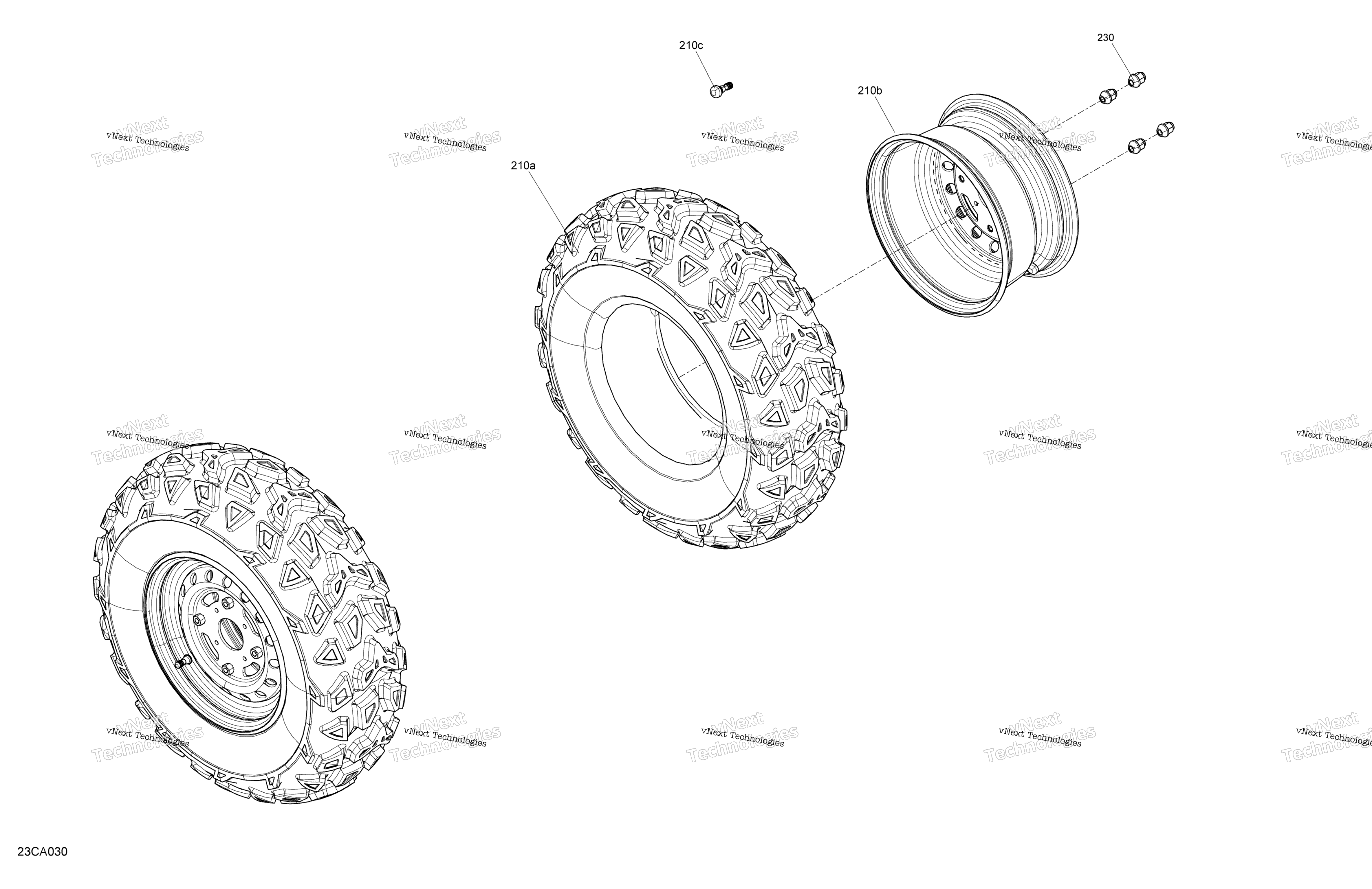 Привод - Front Wheels - Base