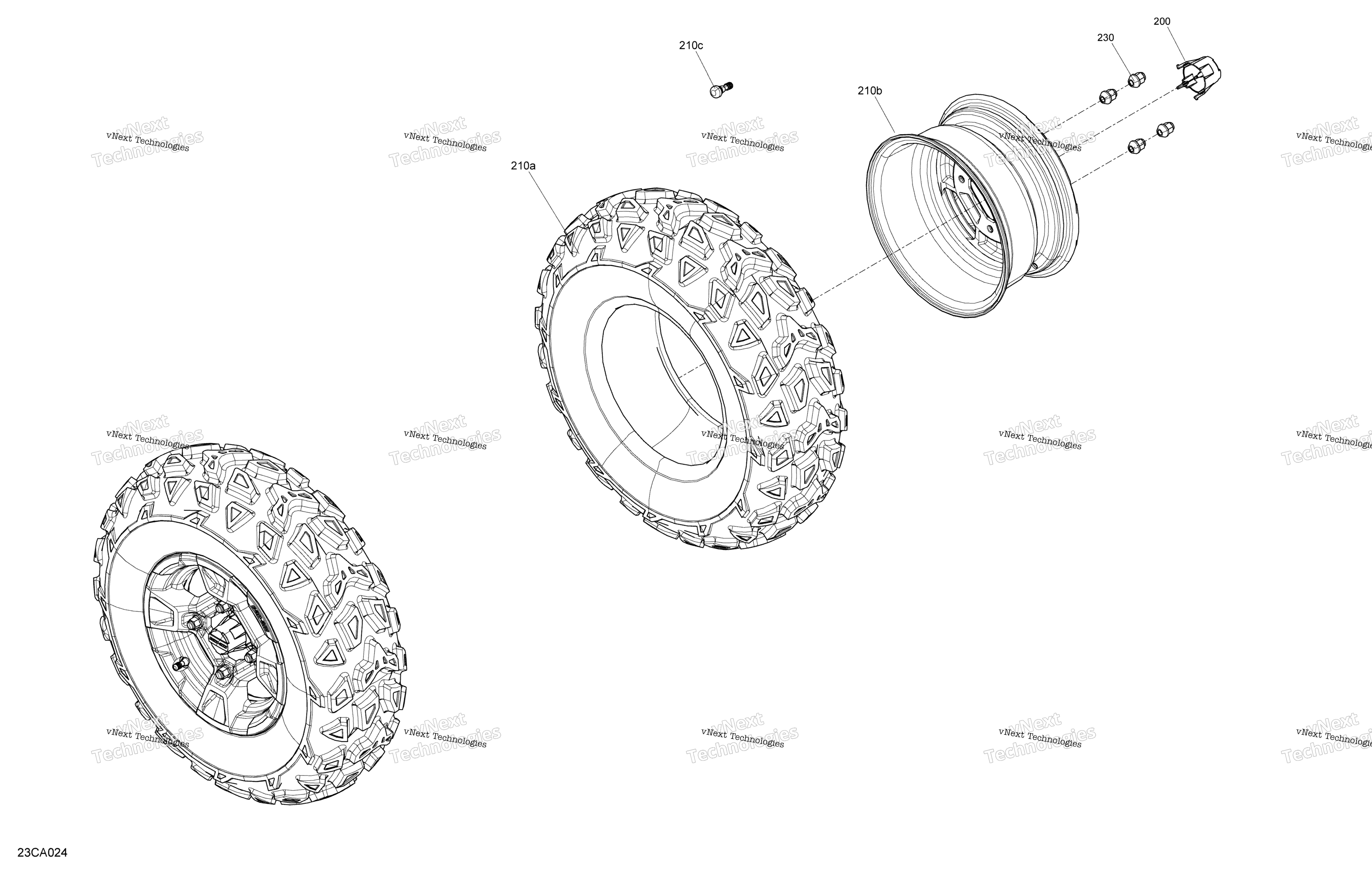 Привод - Front Wheels - Dps