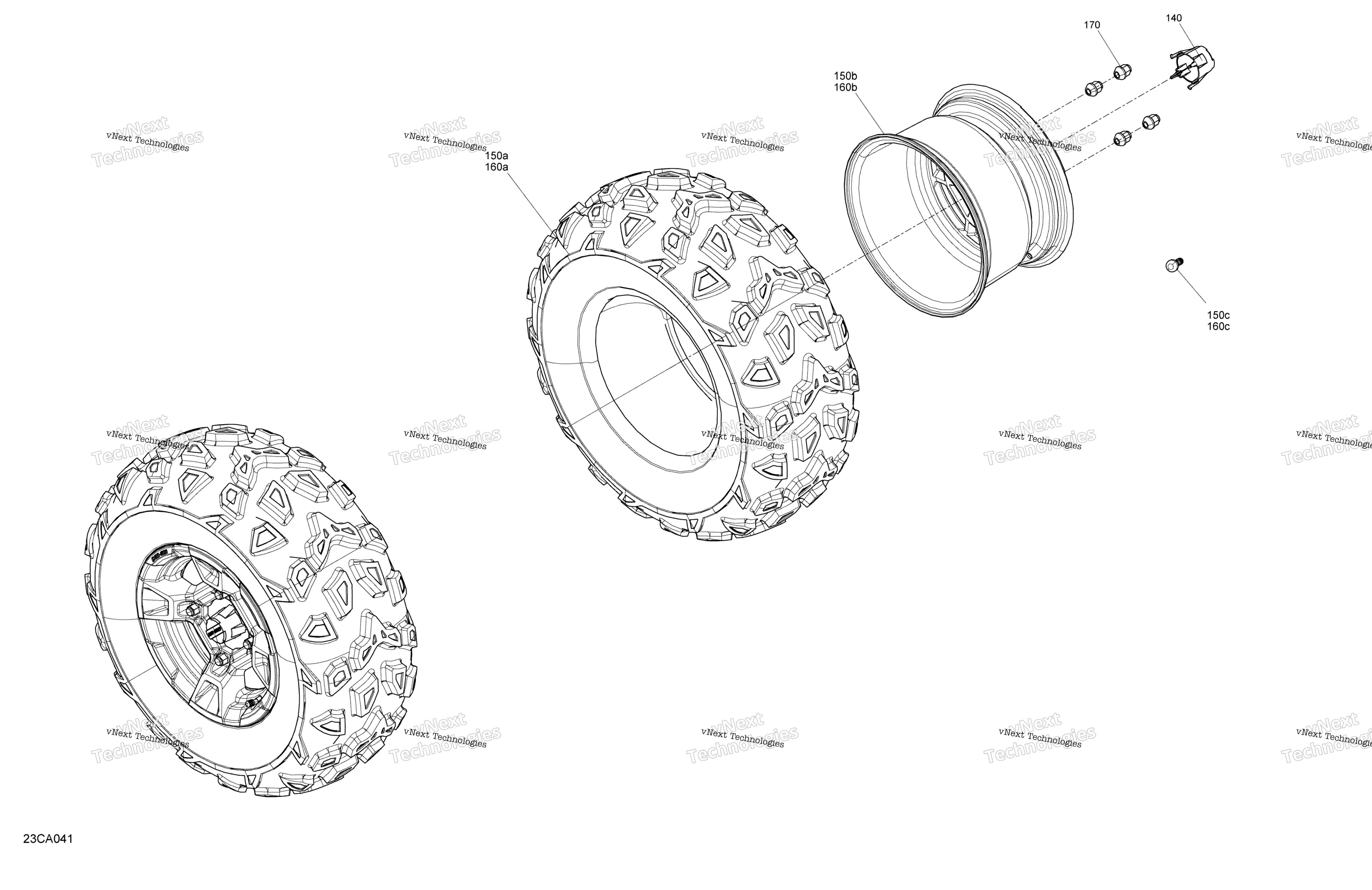 Привод - Rear Wheels - Dps