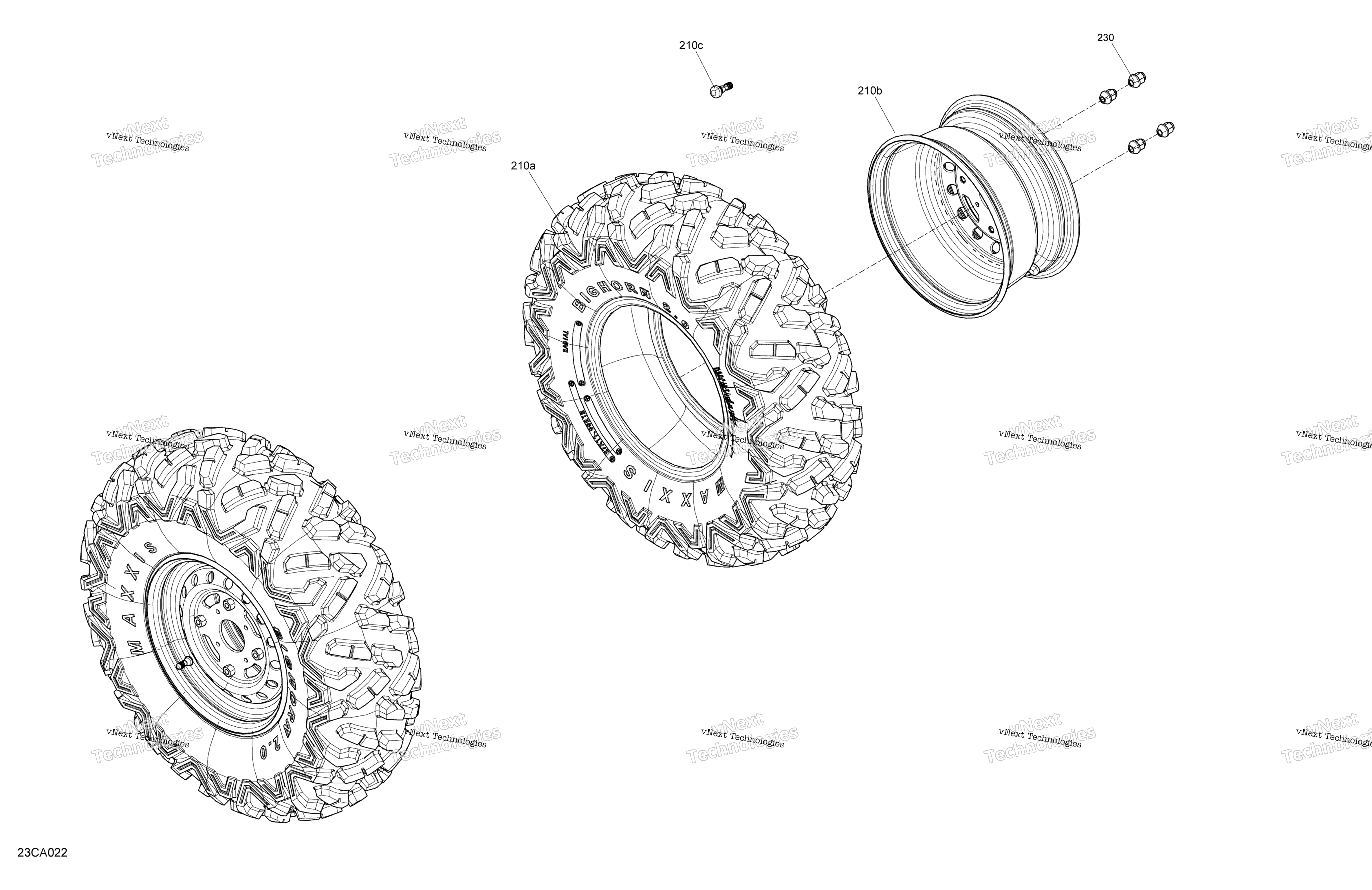 Привод - Front Wheels - Base