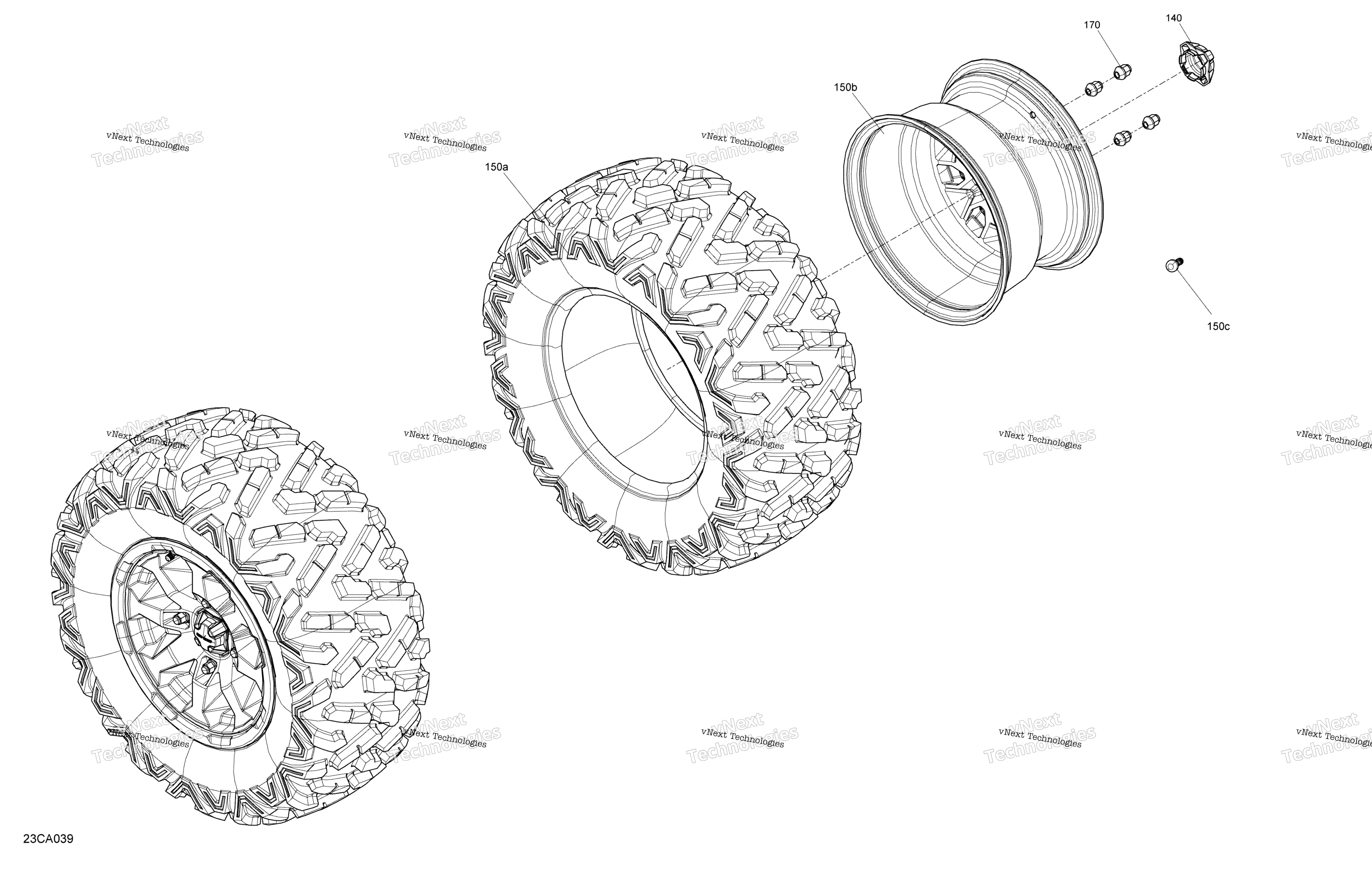 Привод - Rear Wheels - Dps