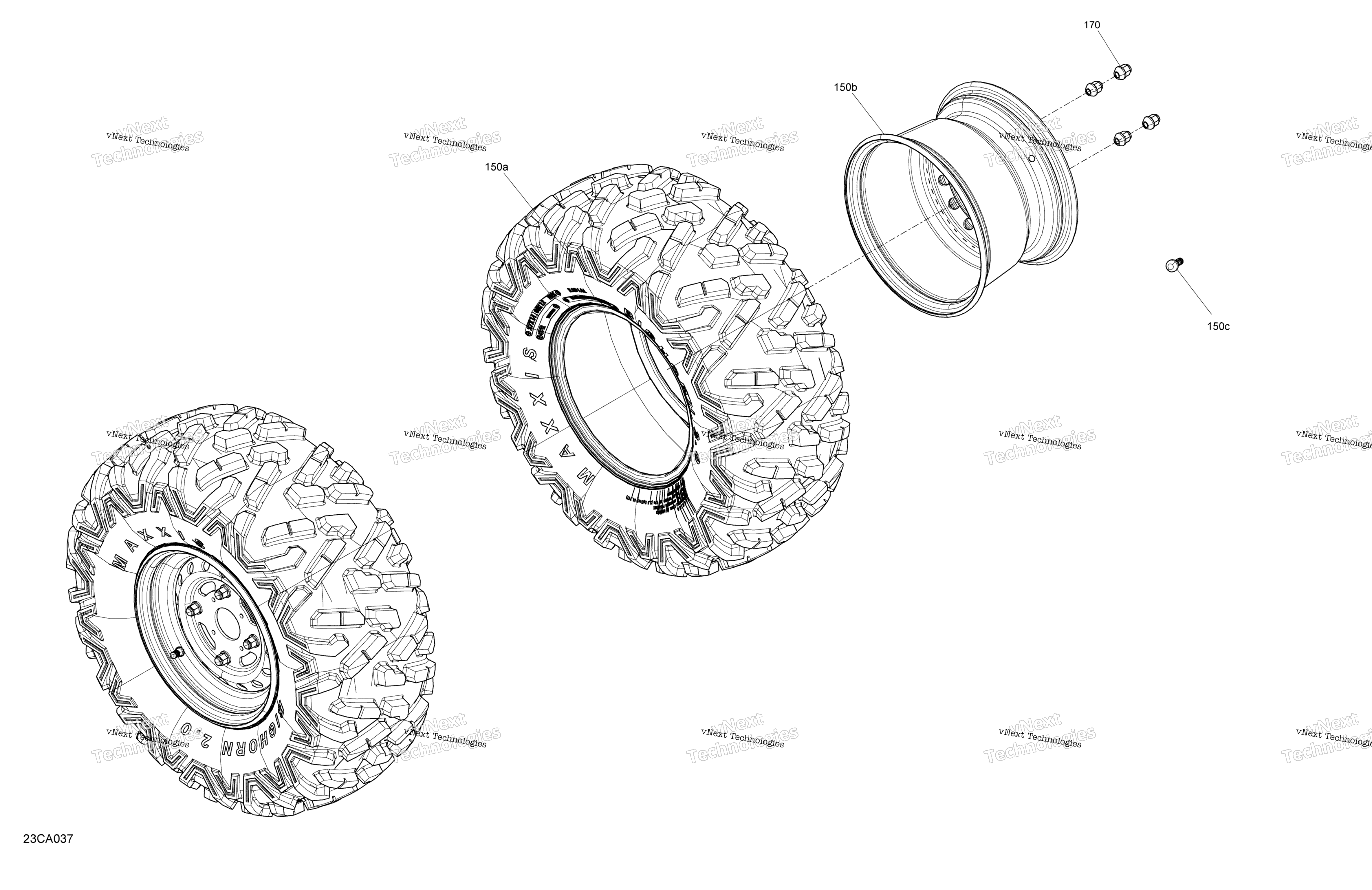 Привод - Rear Wheels - Base