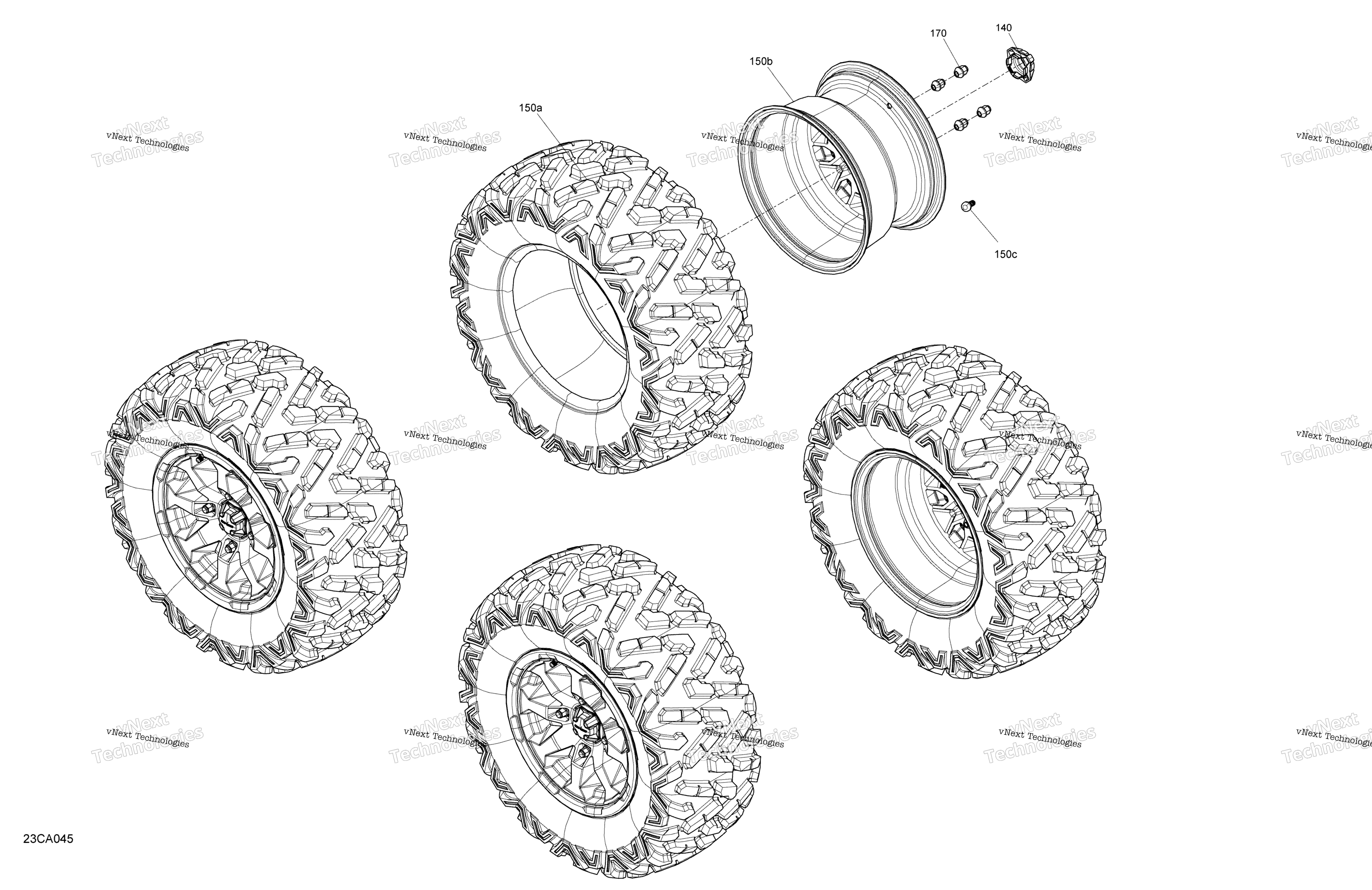 Привод - Rear Wheels
