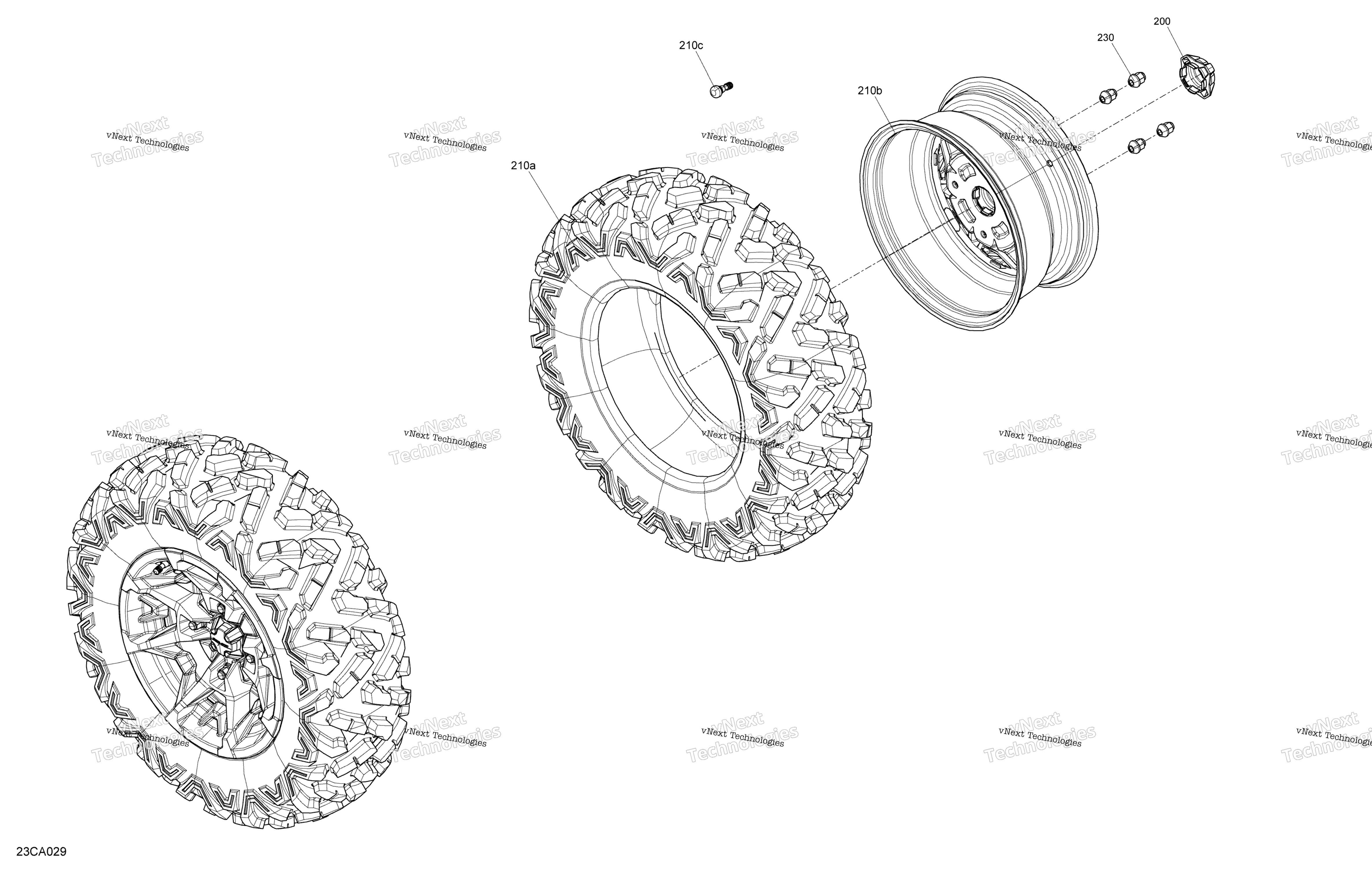 Привод - Front Wheels
