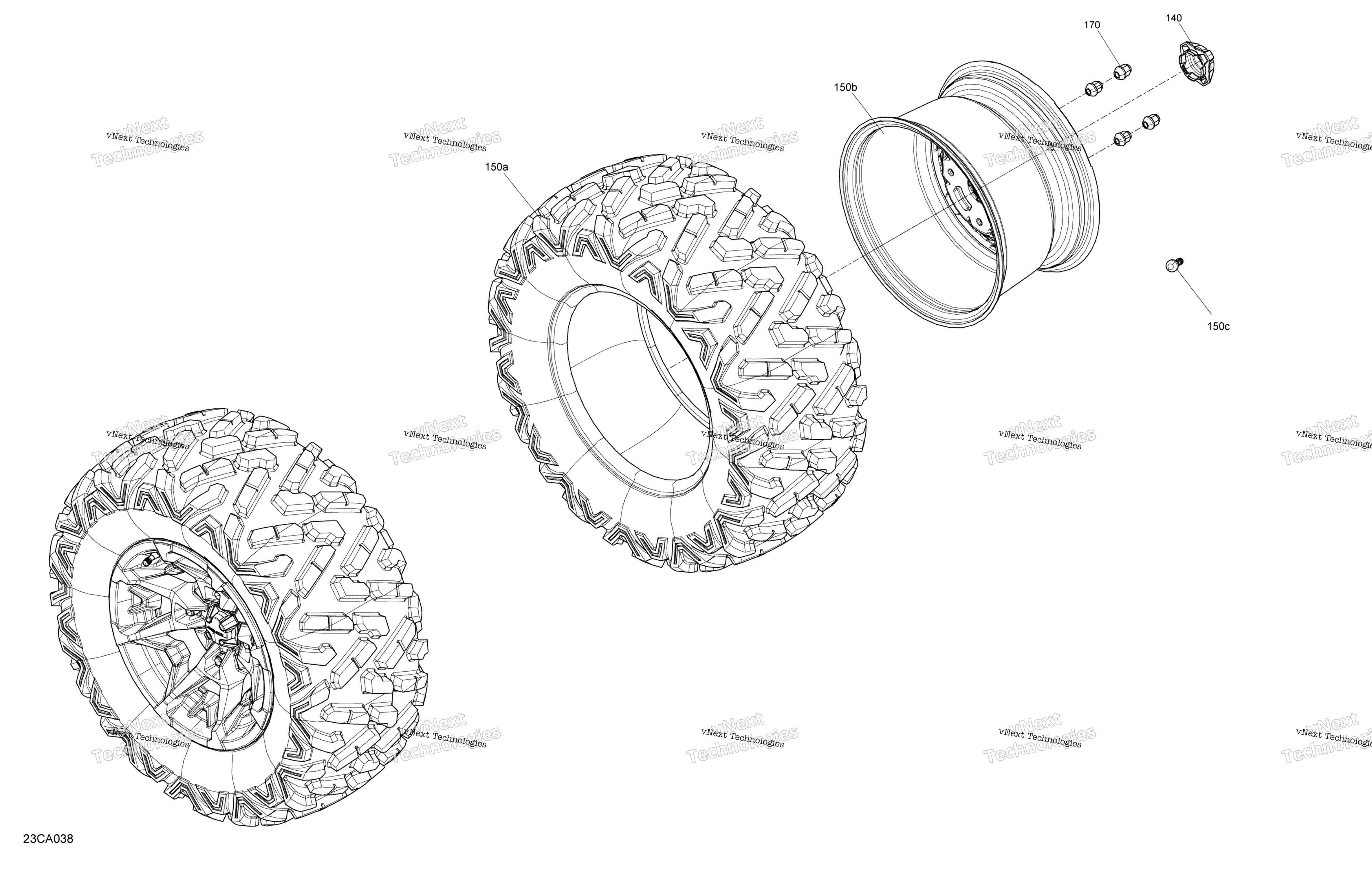 Привод - Rear Wheels - Base