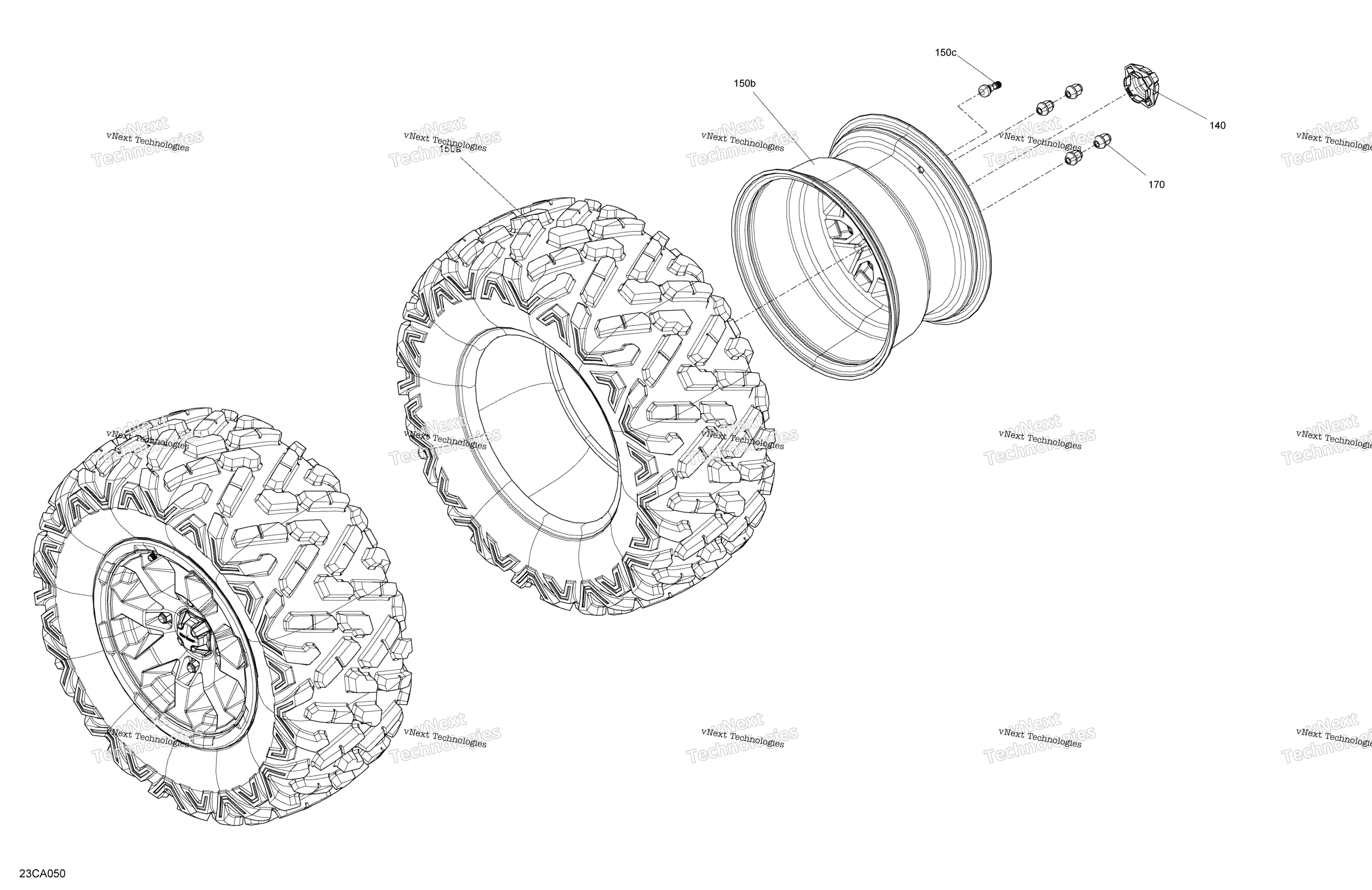 Привод - Rear Wheels