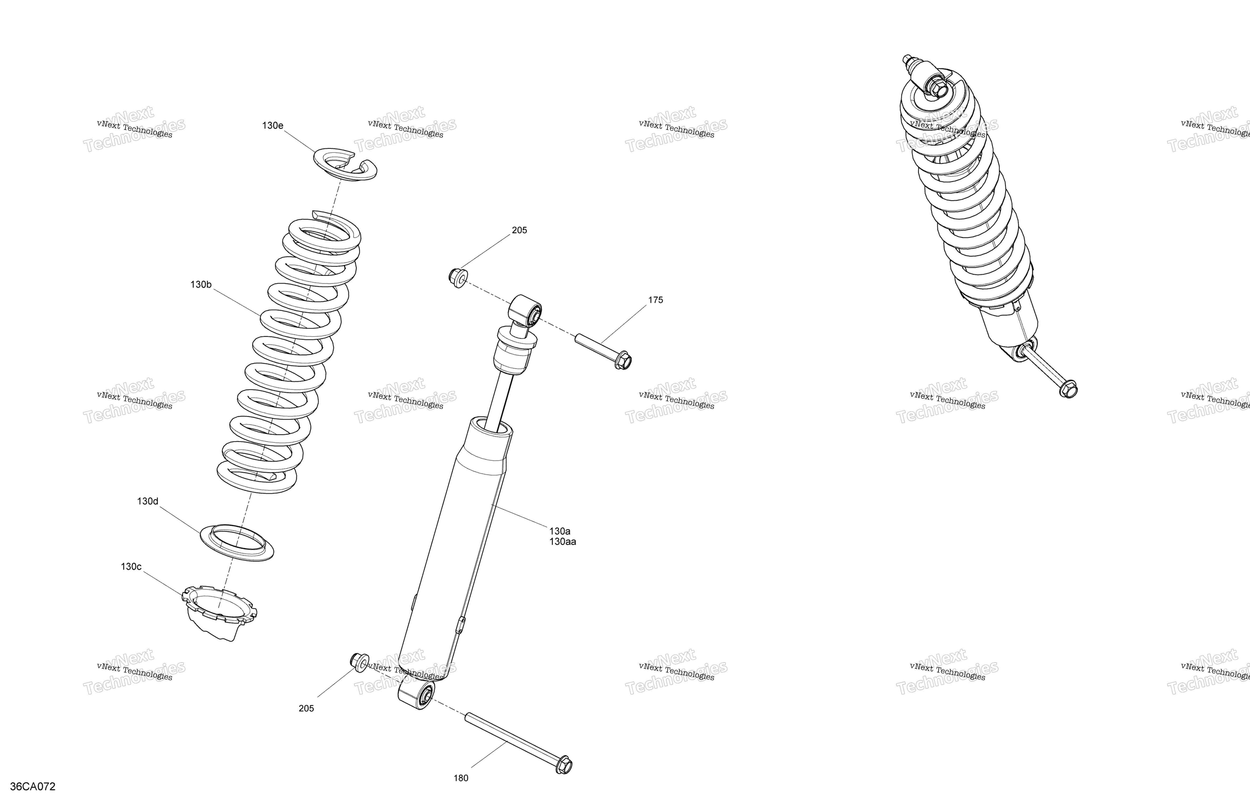 Подвеска - Rear Shocks