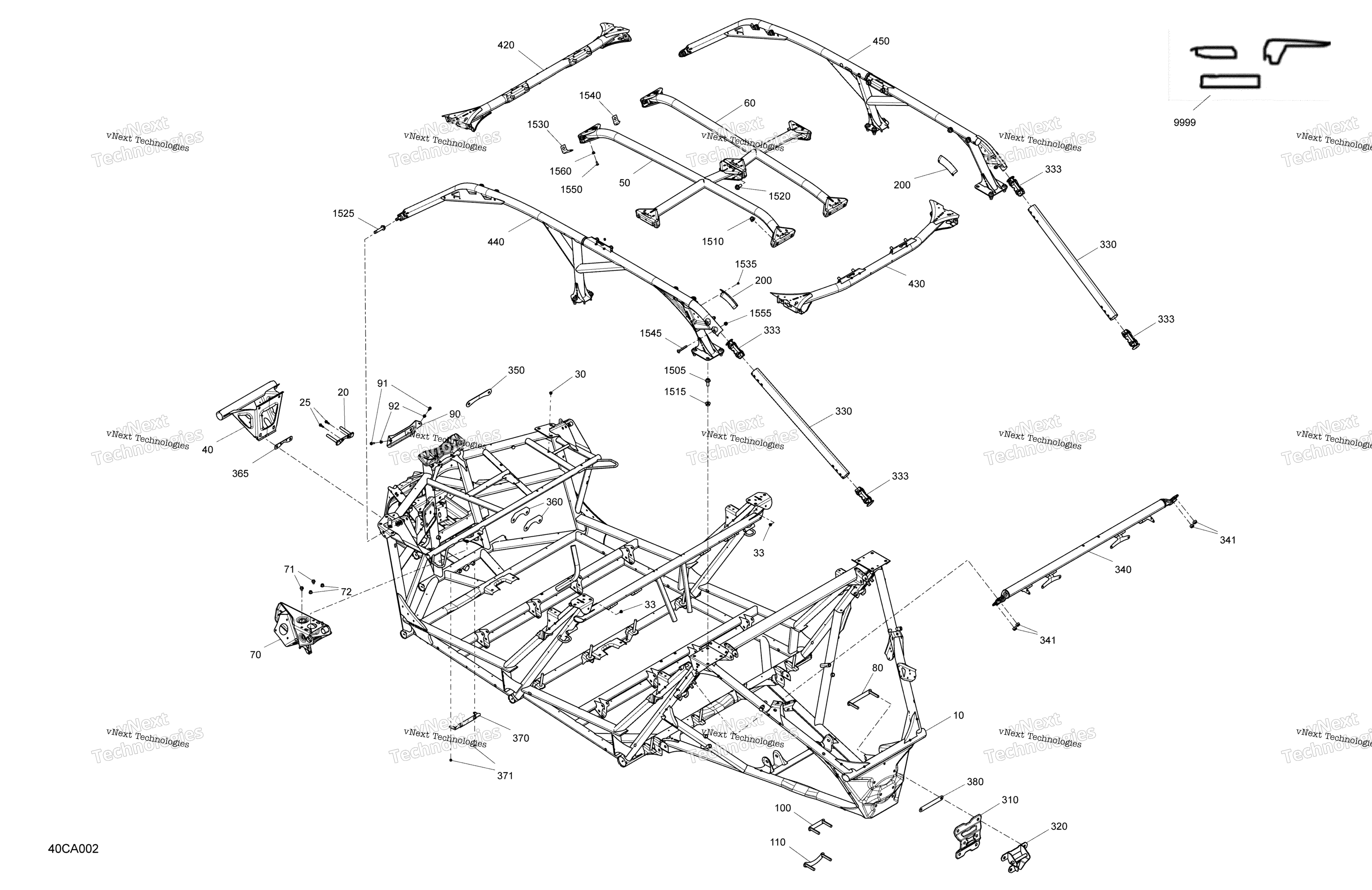 Рама - Components