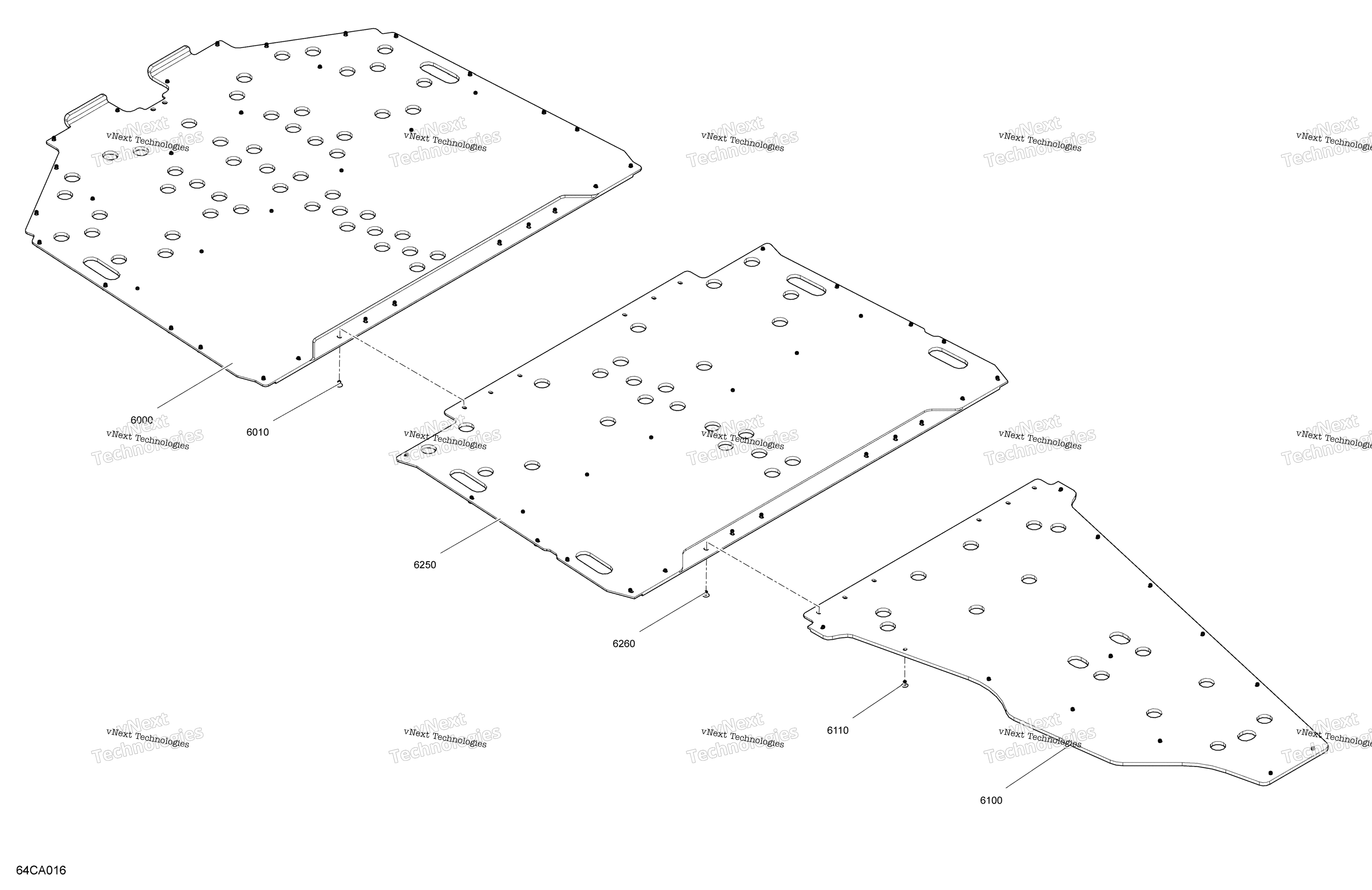 кузов Skid Plate Xrs