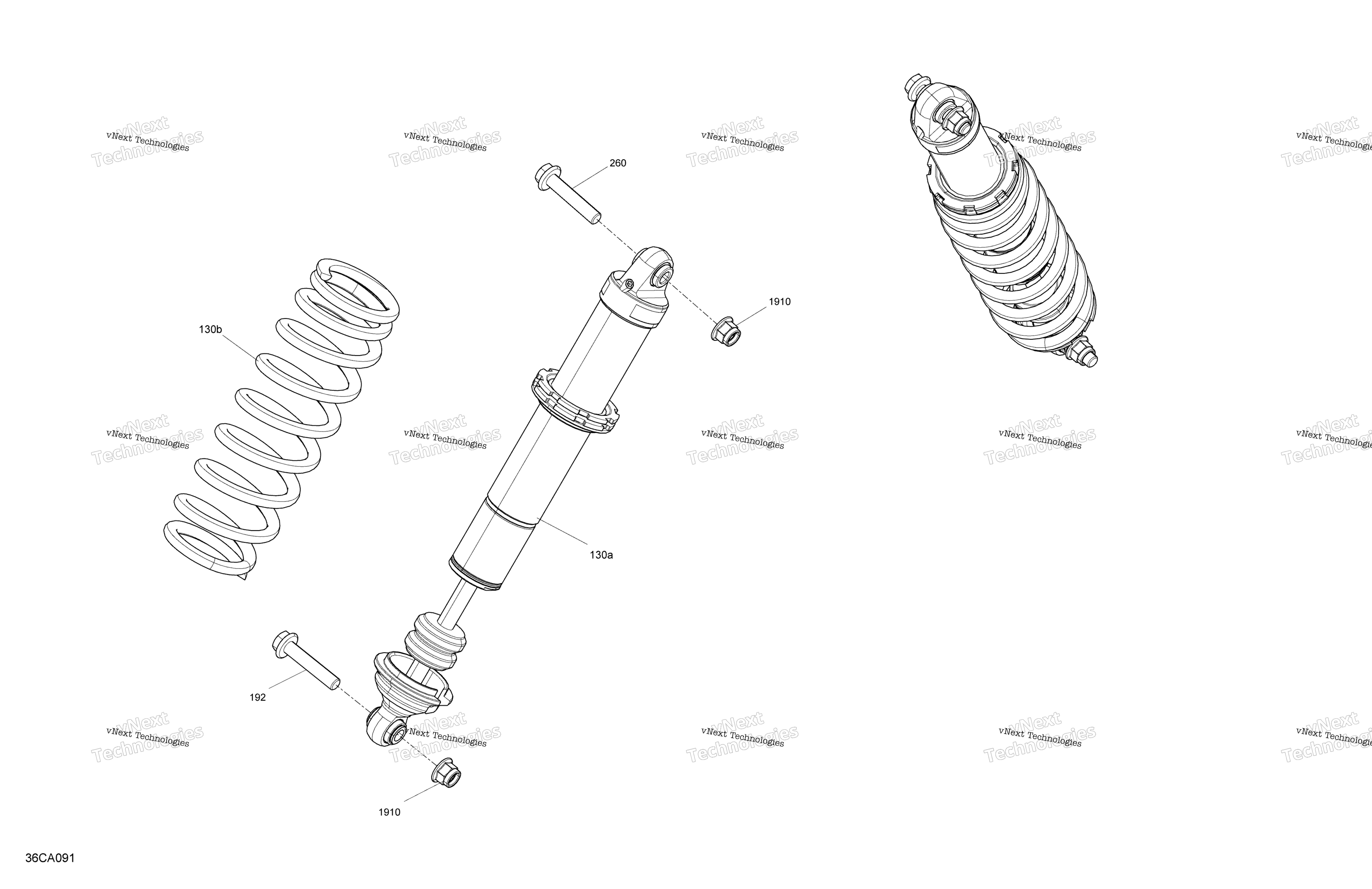 Подвеска - Front Shocks - Base