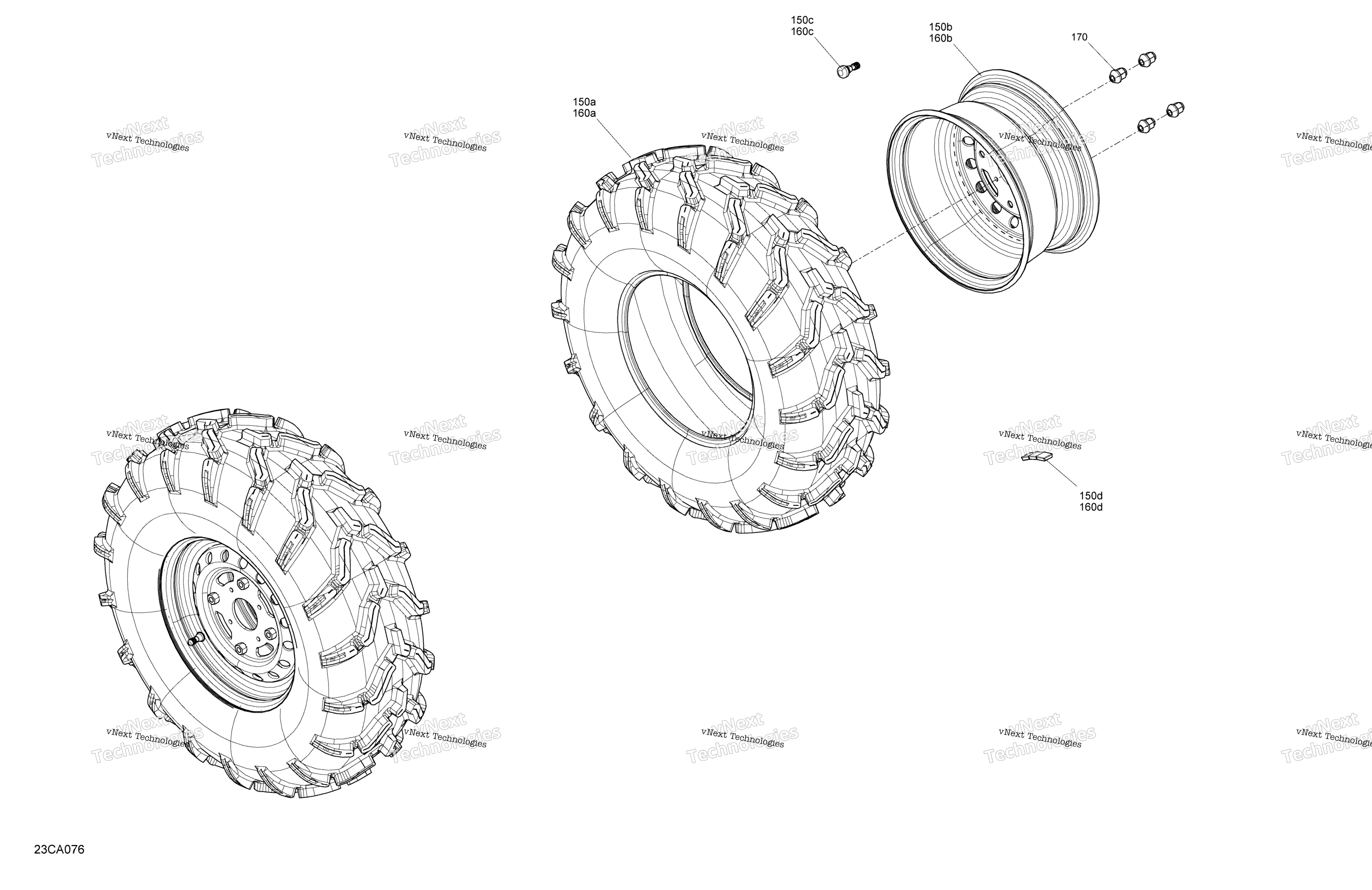 Привод - Rear Wheels - Base
