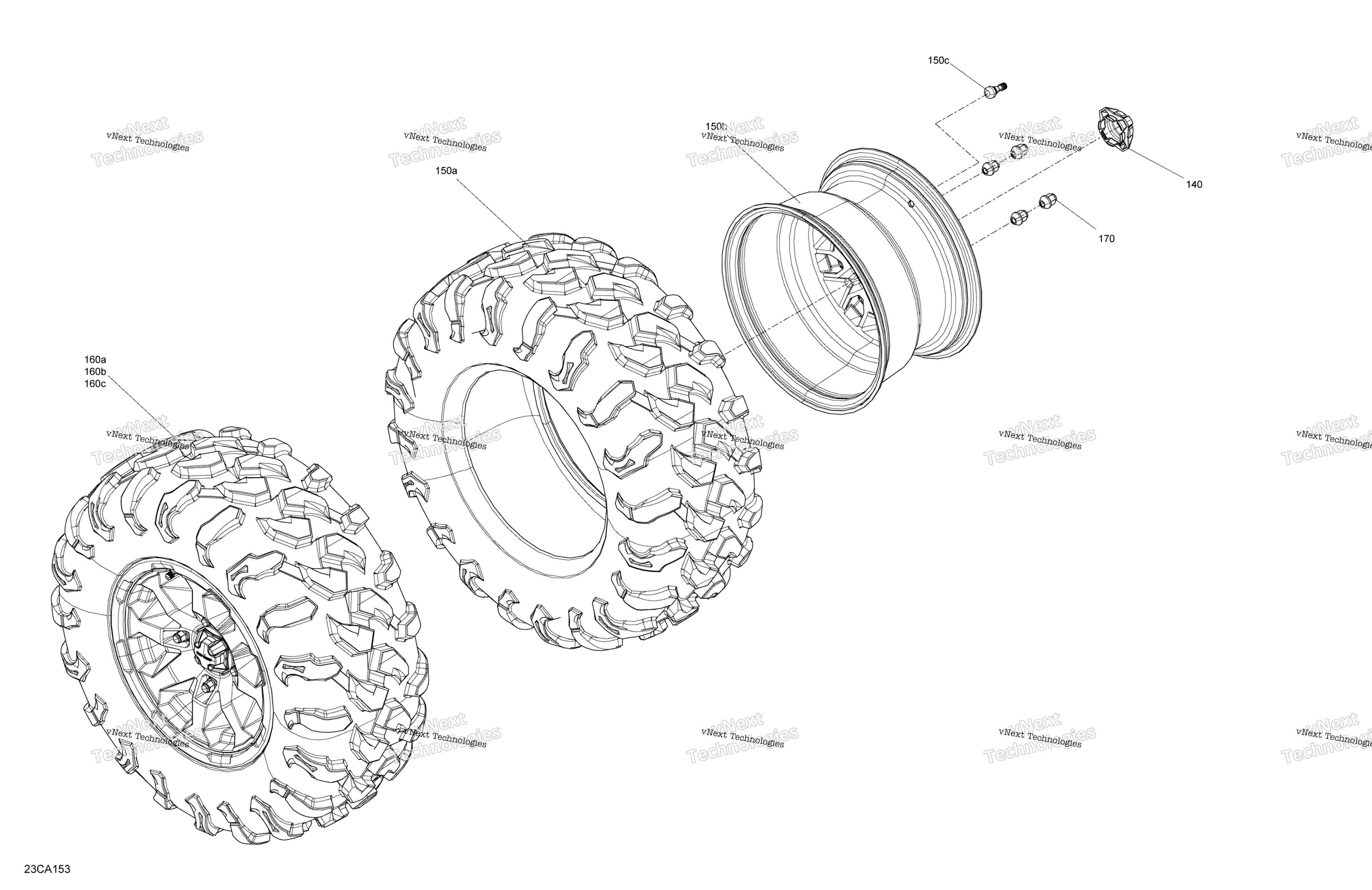 Привод - Rear Wheels