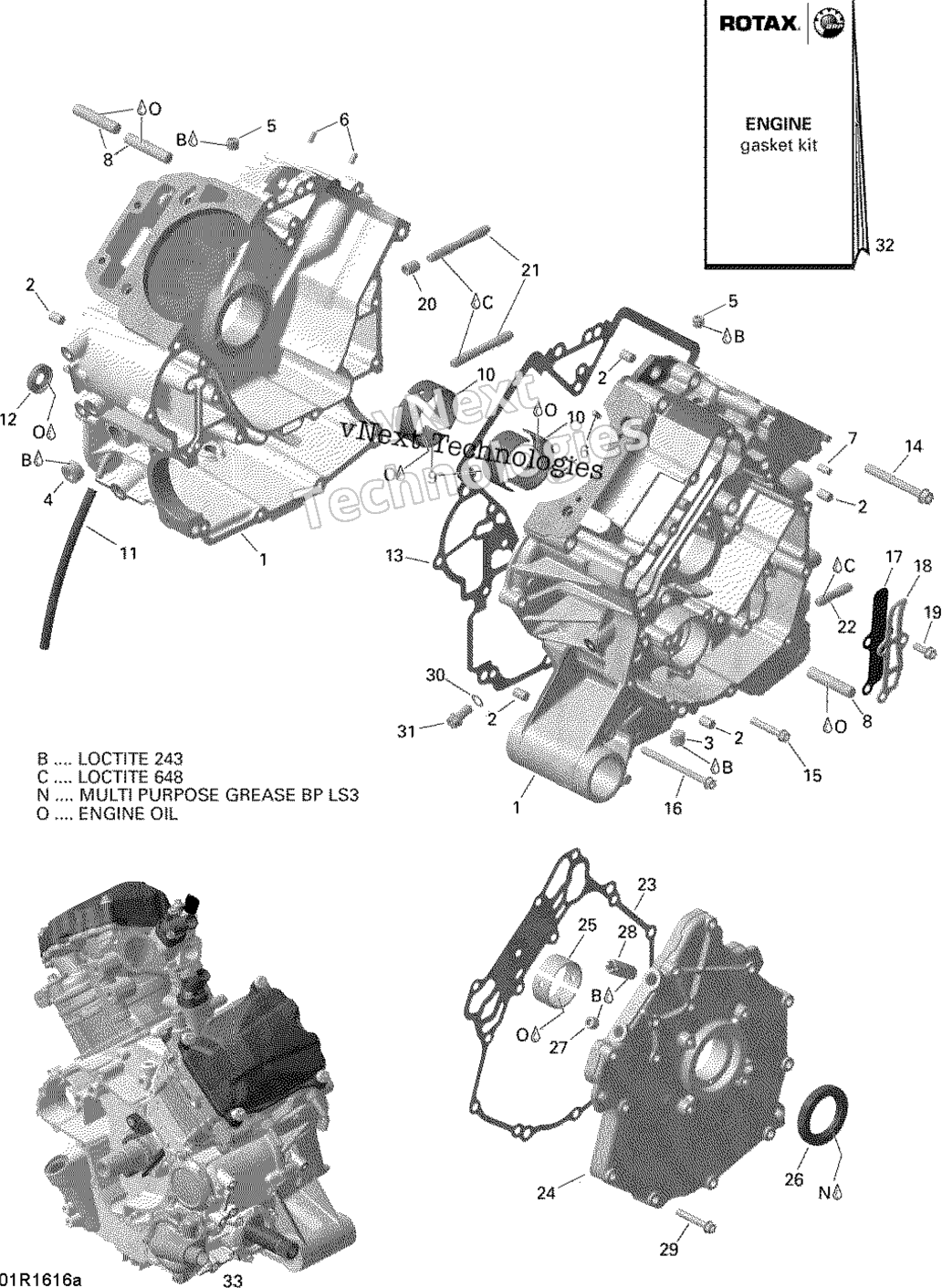 Картер - 650 Efi