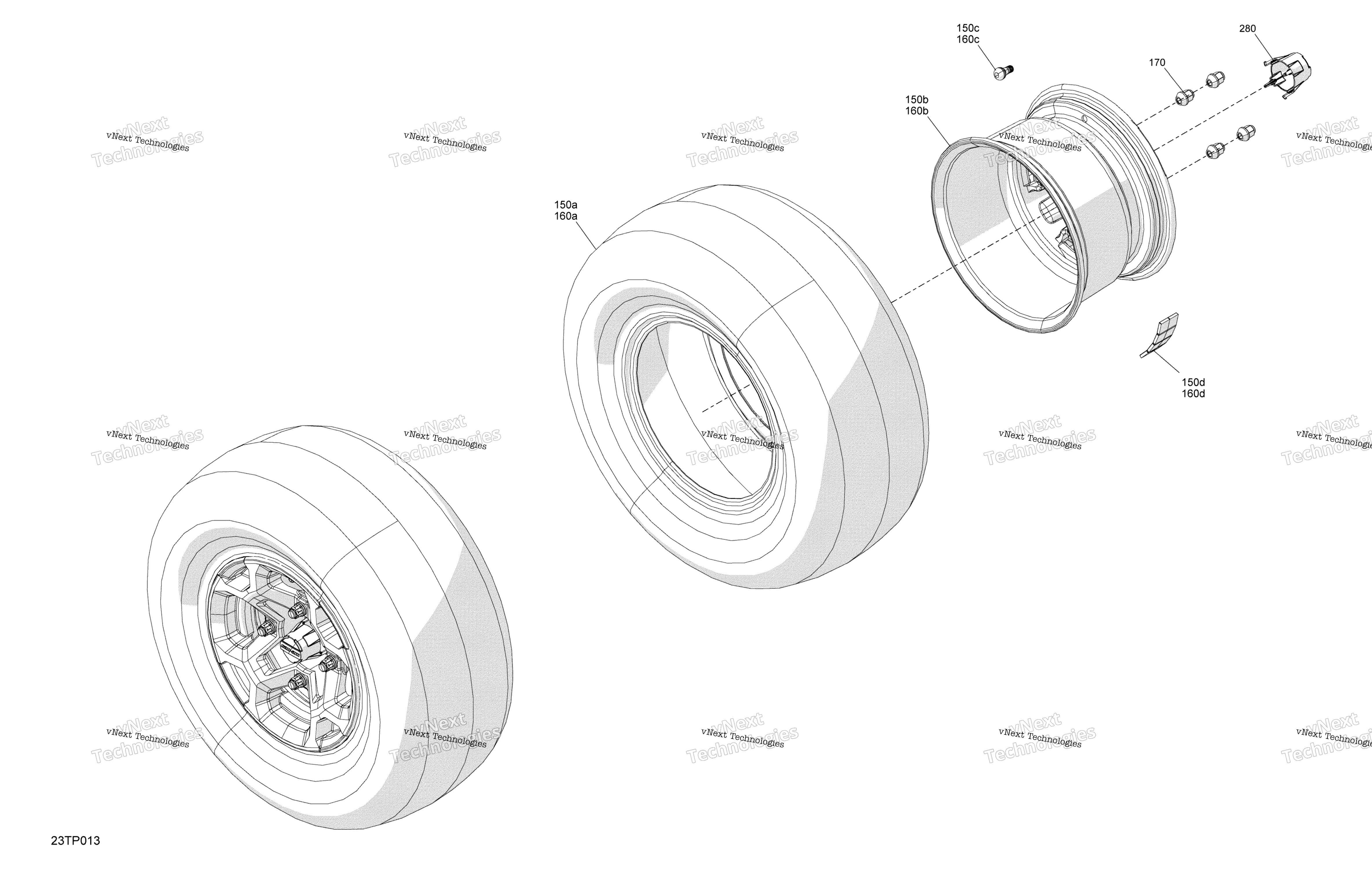 Привод - Rear Wheels - Xt - No Max - International (2Pgb)