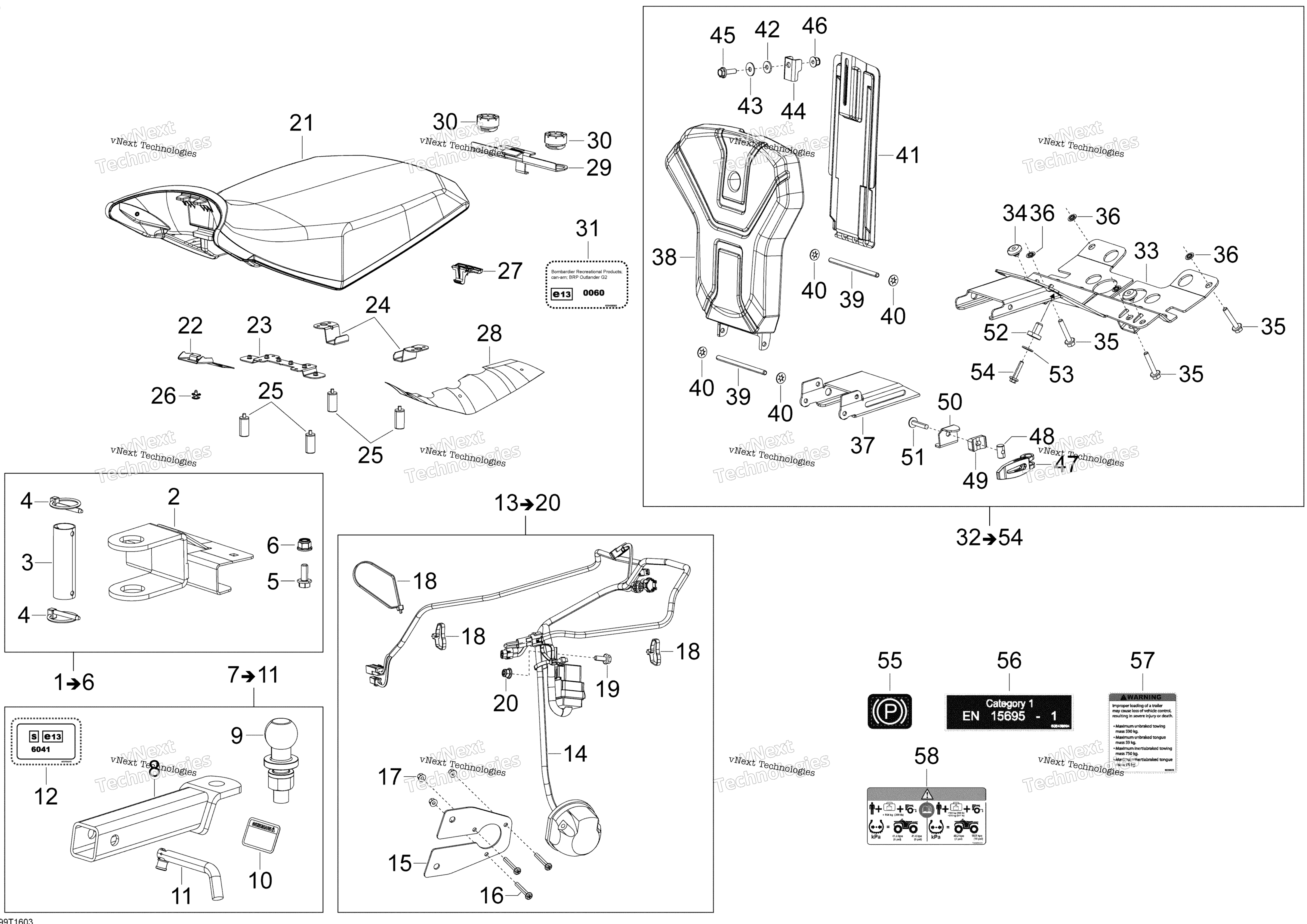 T3 Parts (Max Pro модели