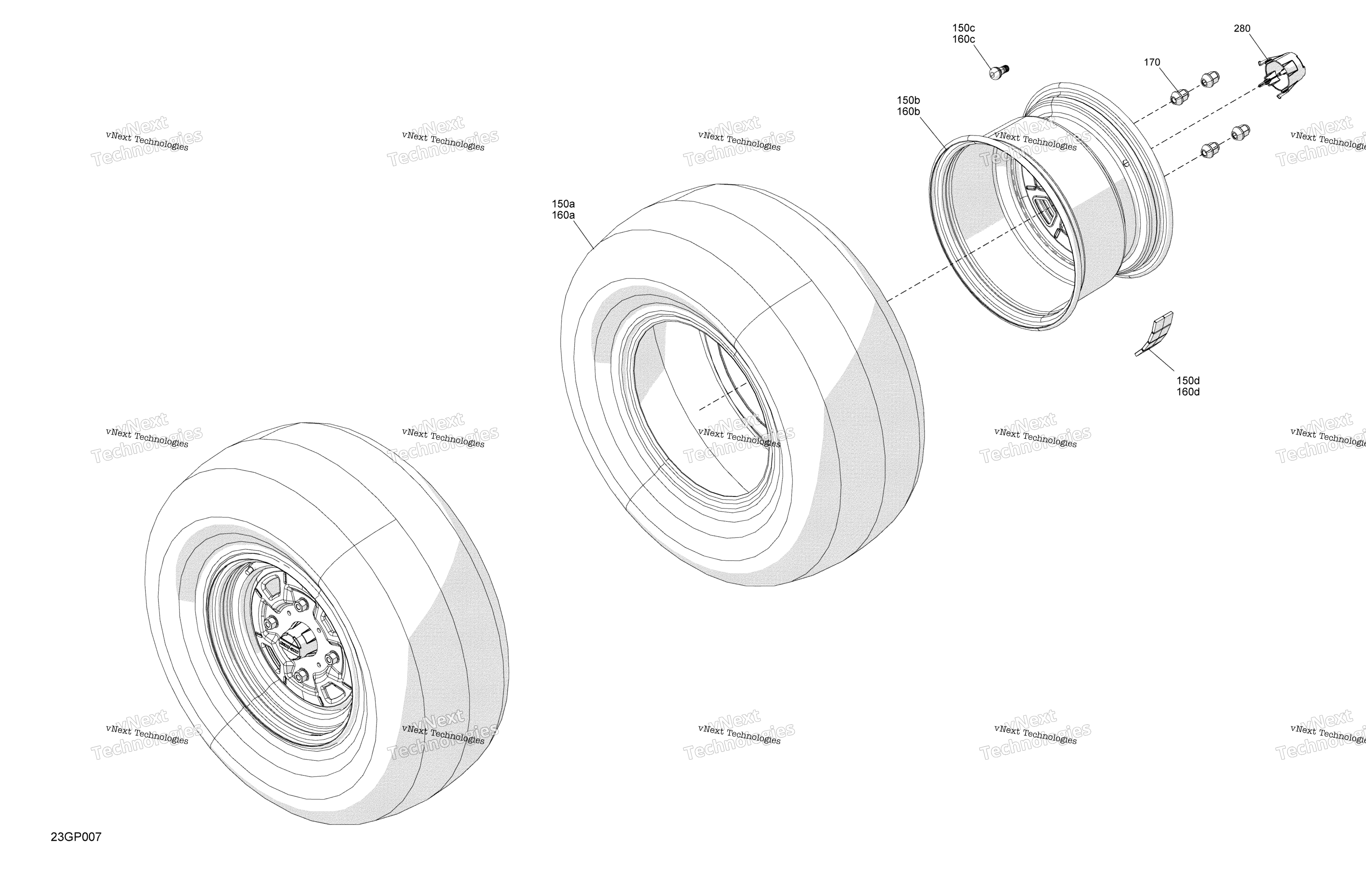 Привод - Rear Wheels - Std - Europe