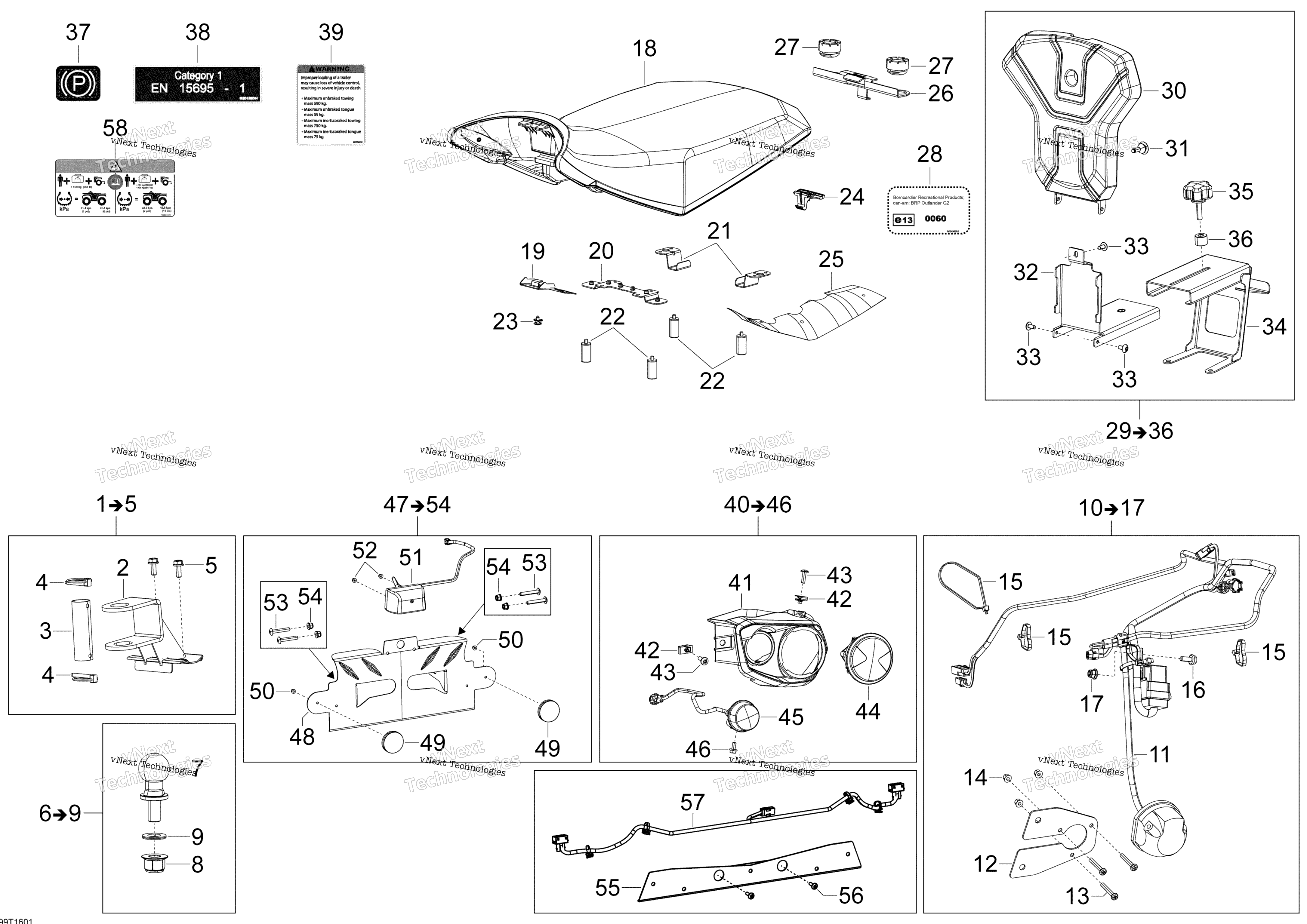 T3 Parts (L Pro модели