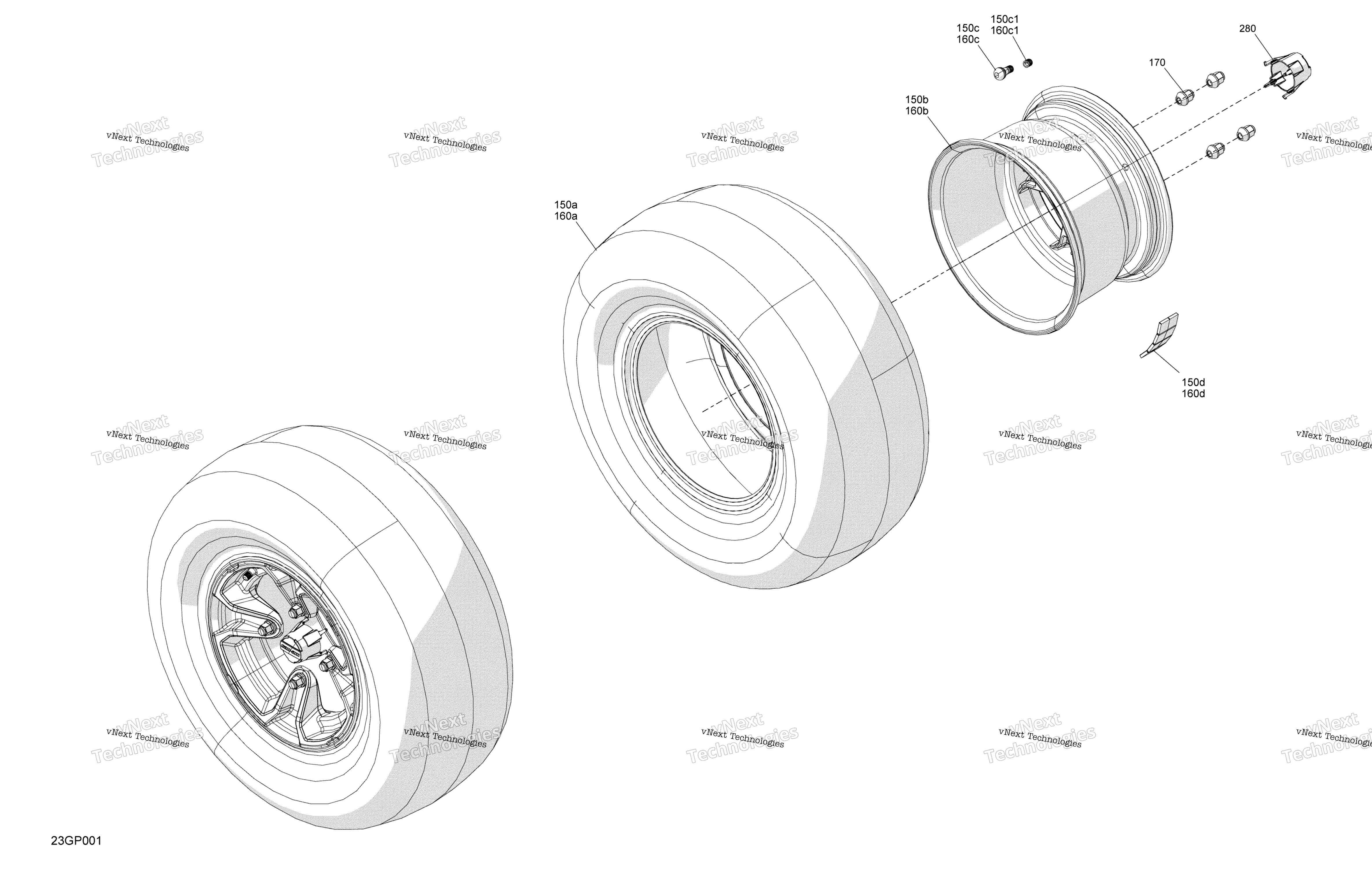 Привод - Rear Wheels - Dps - No Max - North America