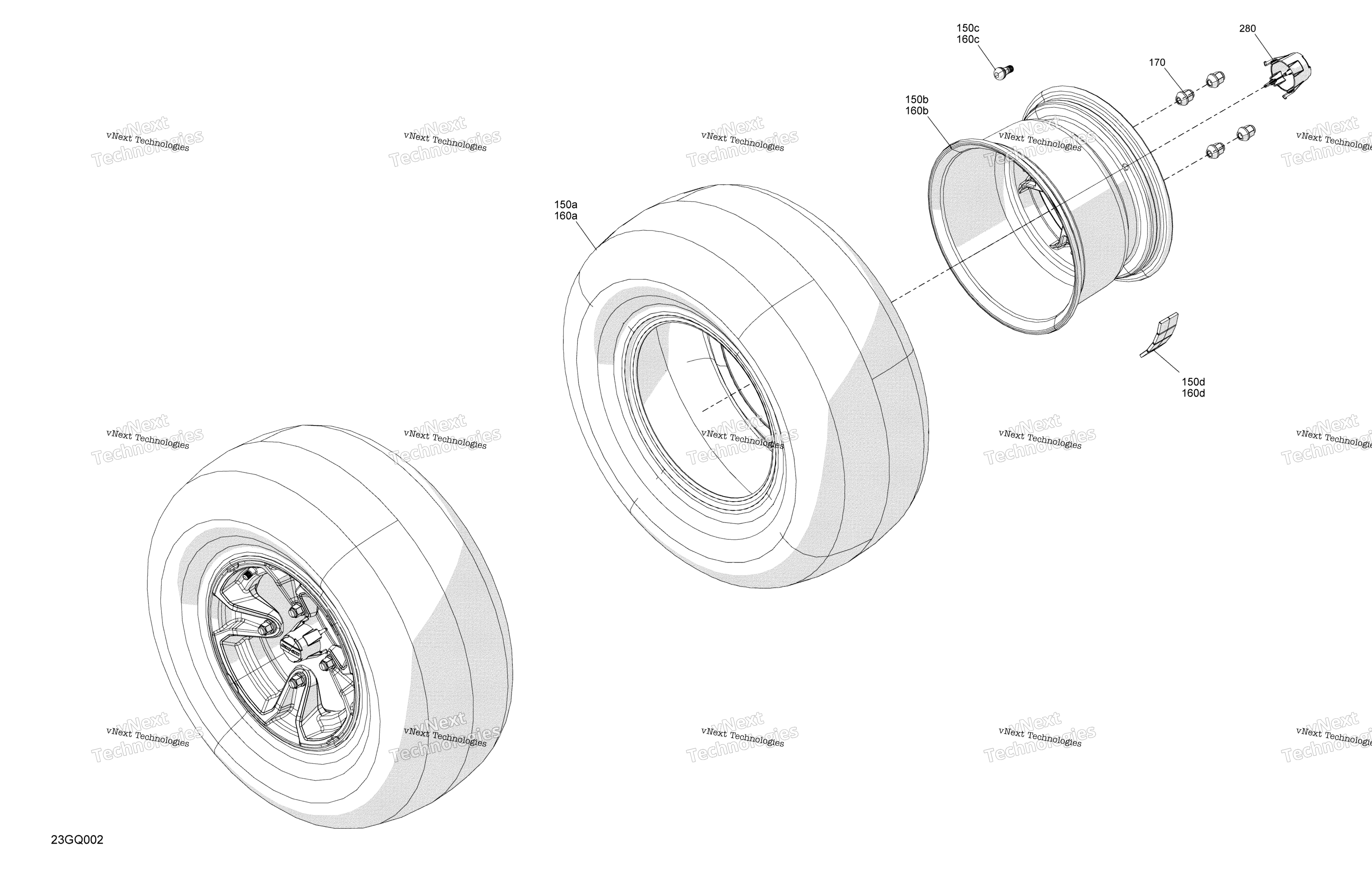 Привод - Rear Wheels - Xt