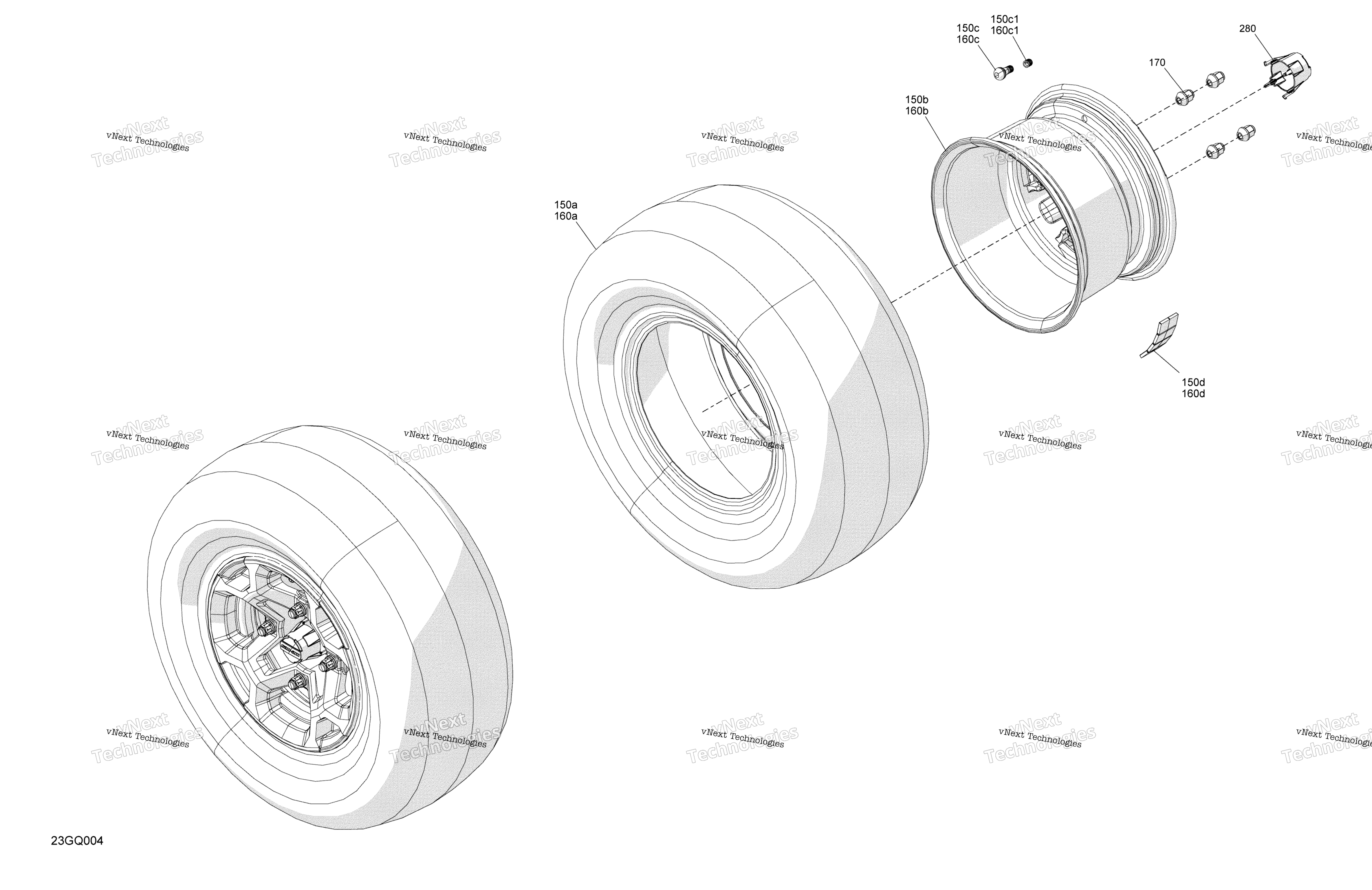 Привод - Rear Wheels