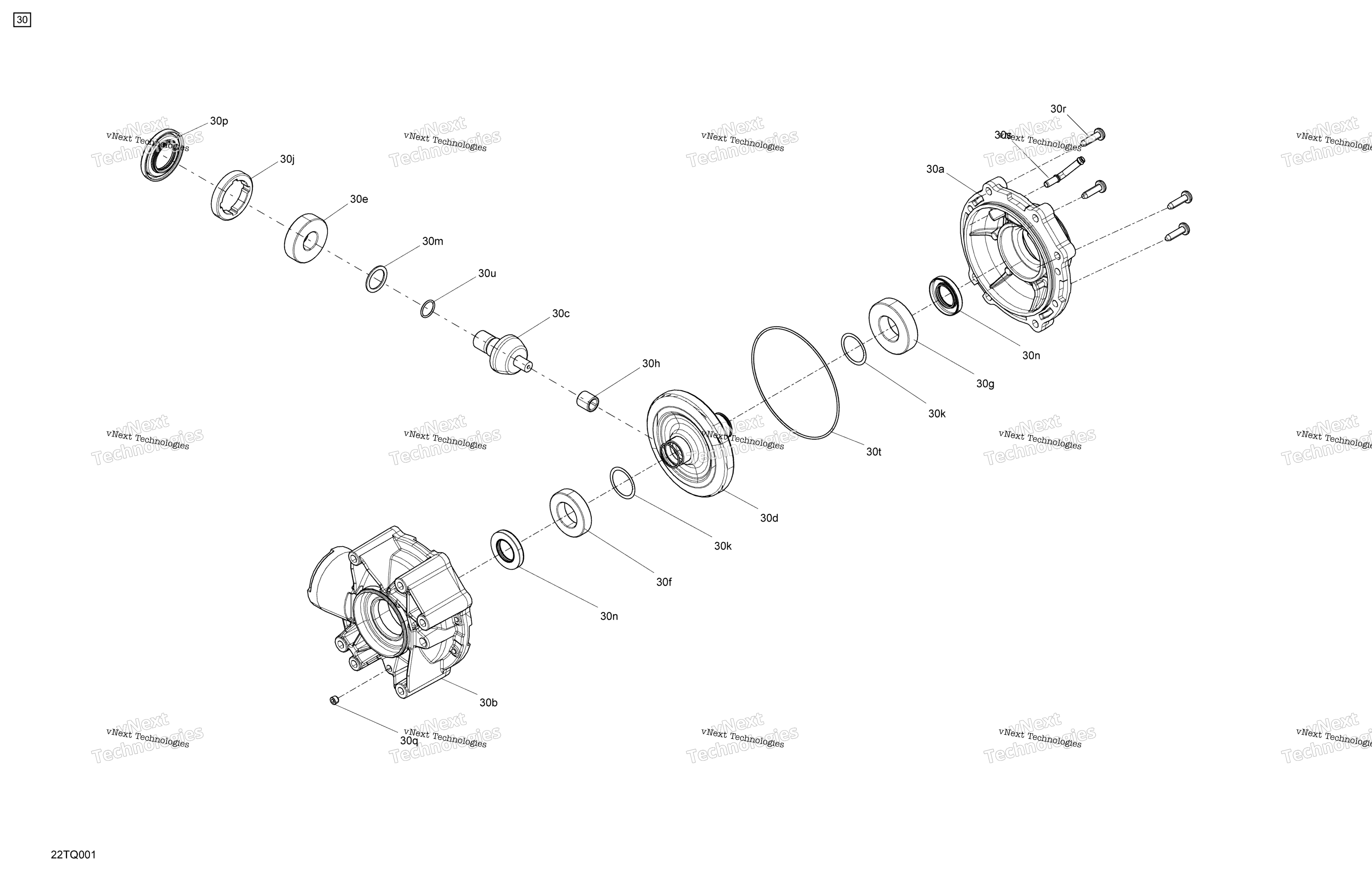 Привод - Final Drive Unit - Max