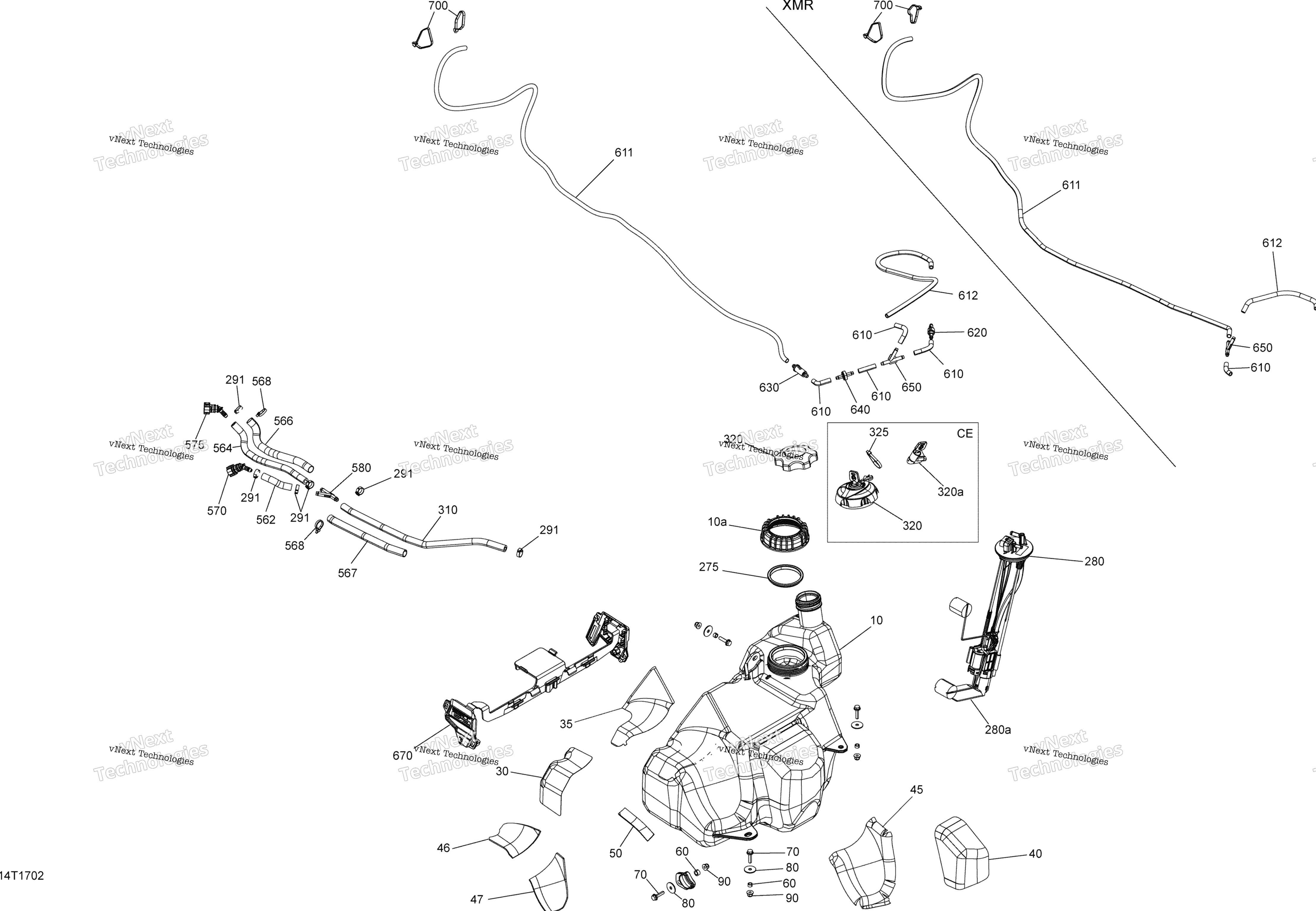Топливная система System - All Models