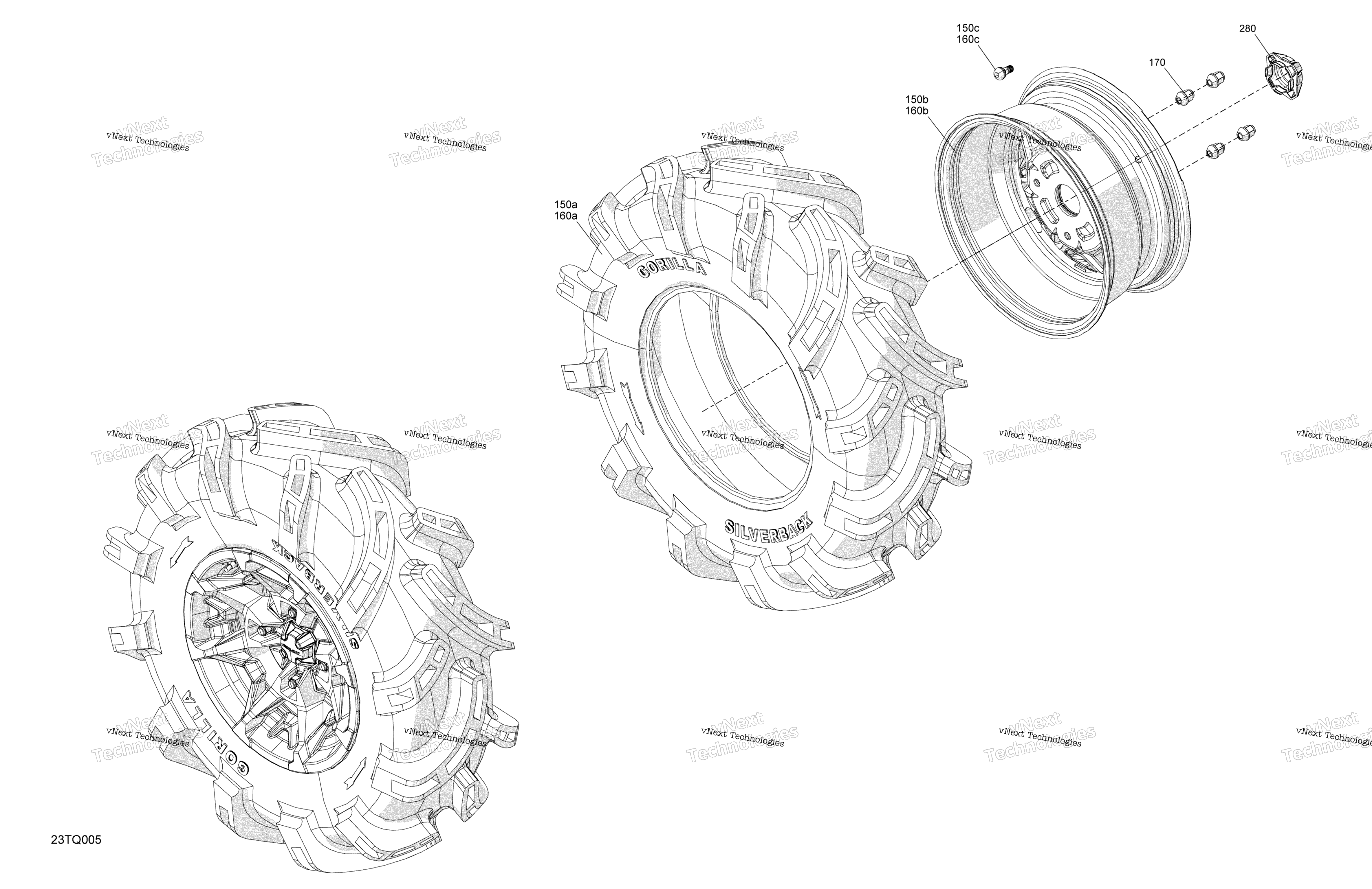 Привод - Rear Wheels - Xmr