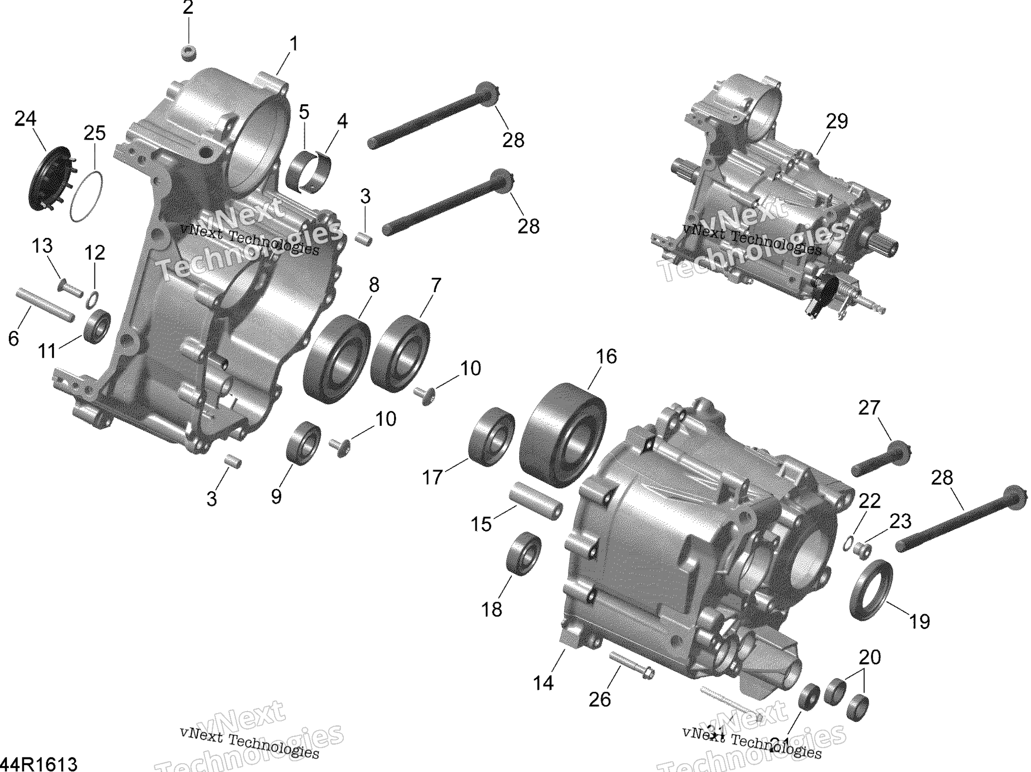 Gearbox Housing Sm6