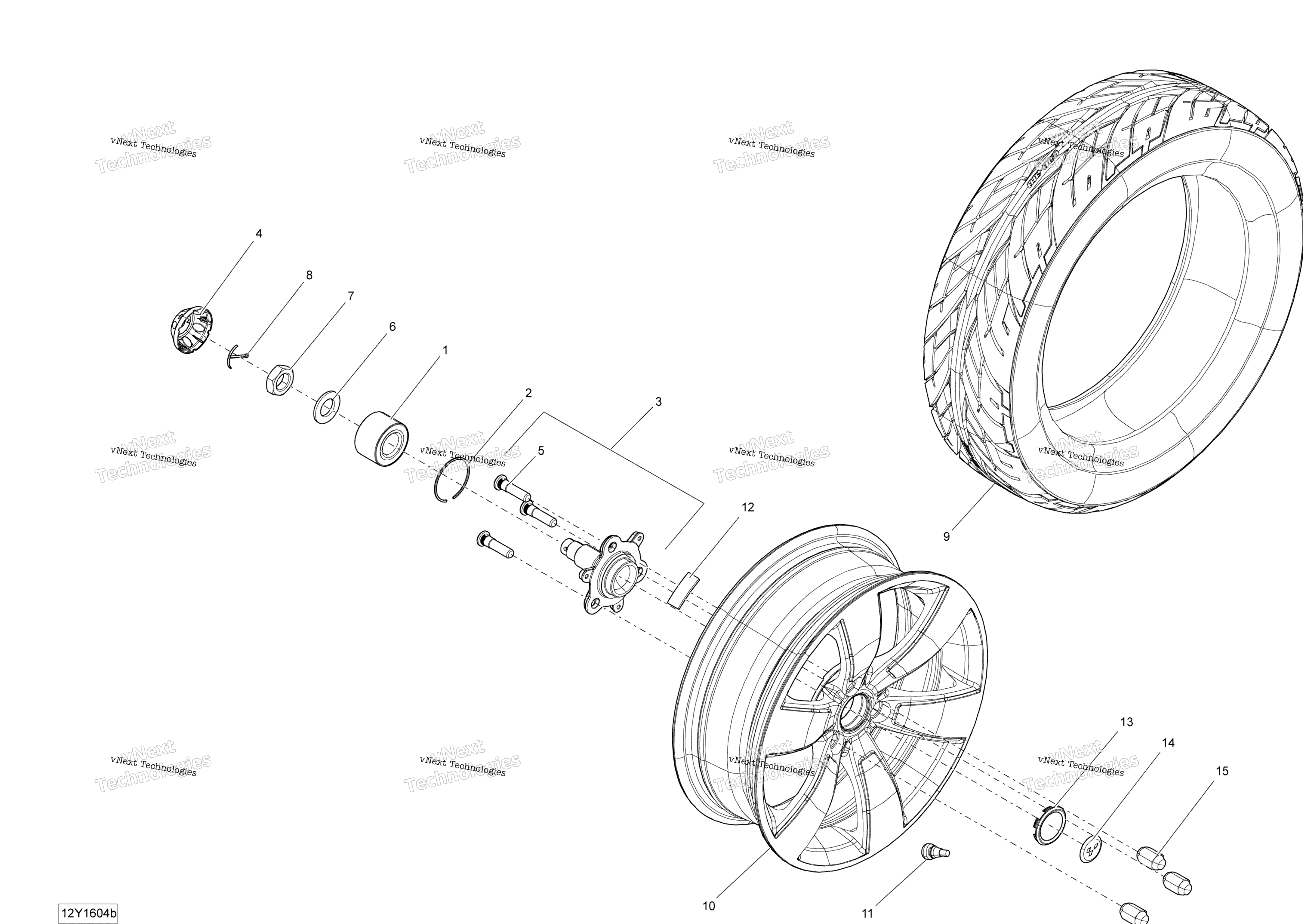 Привод System, Front - Except Package Ltd