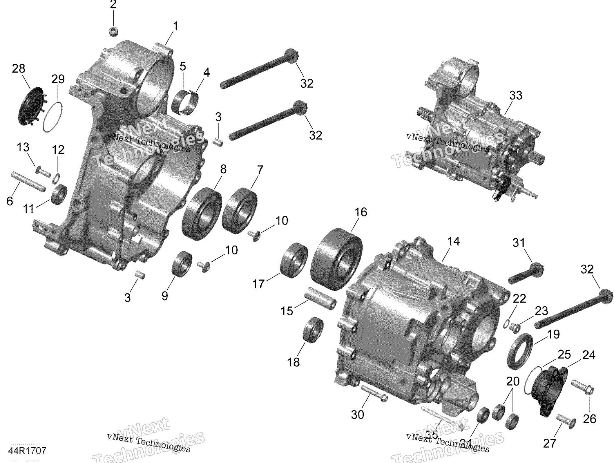 Gearbox Housing Se6